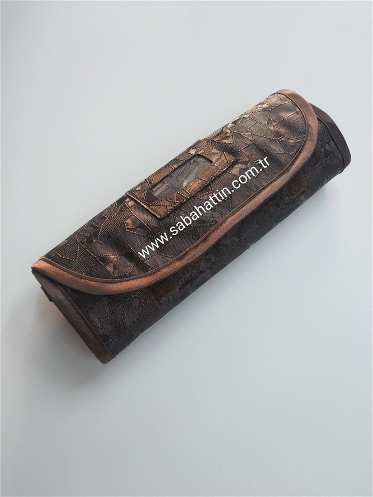ÇITÇITLI MÜCEVHER KÜPE RULOSU , CLICK EARING CARRYING BAG , JEWELRY ROLL 