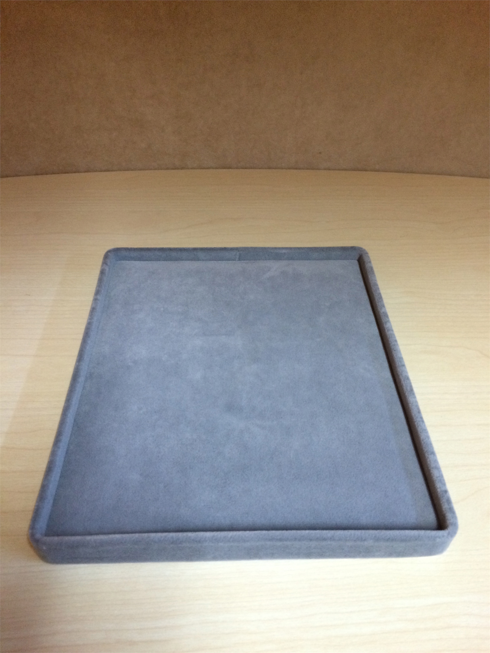 KADİFE & SÜET DÜZ - KÜÇÜK SERVİS TABLASI - SMALL JEWELRY EMPTY TRAY, JEWELRY SUEDE & VELVET SERVICE TRAY 