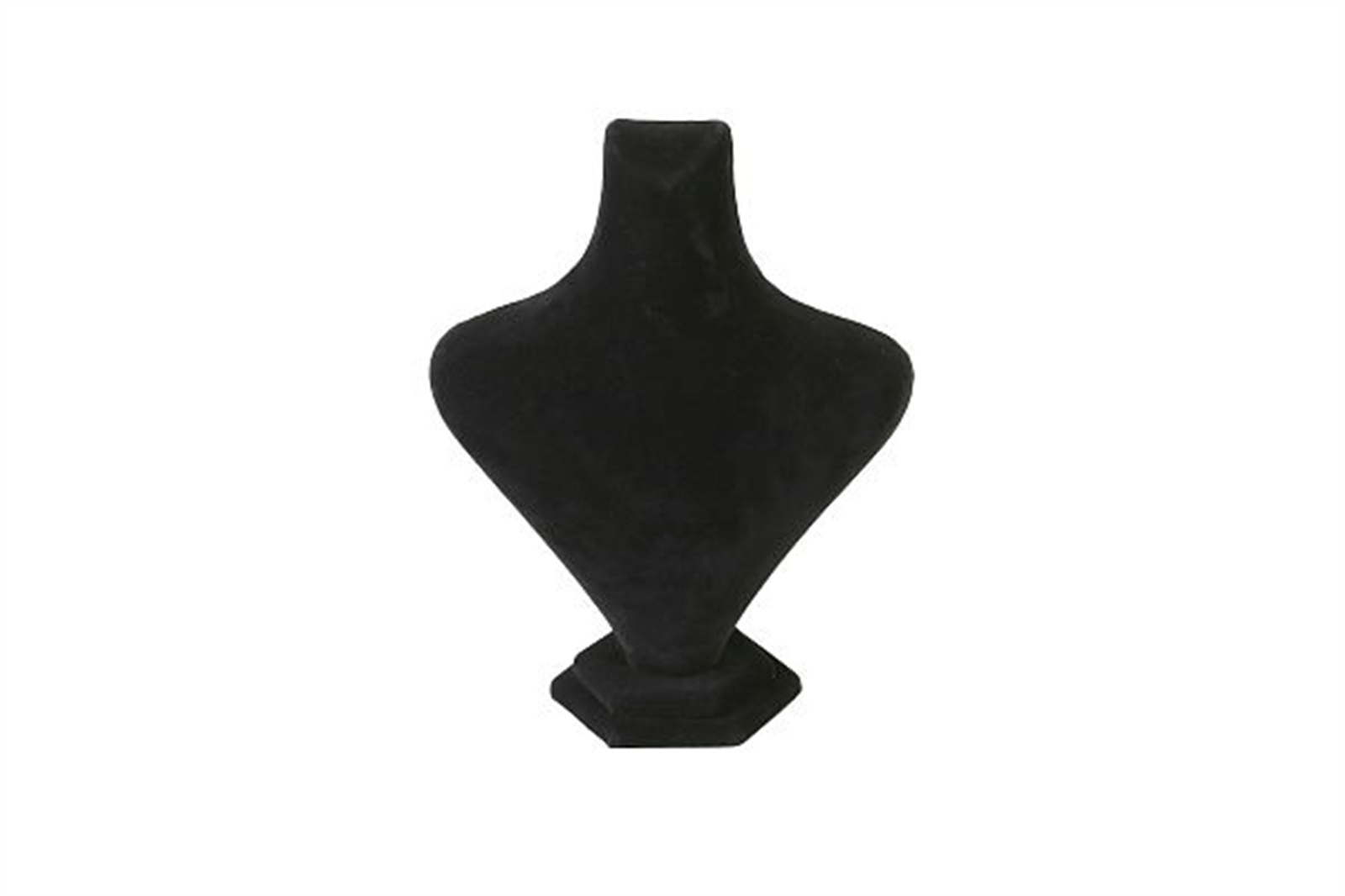 KADİFE ÜÇGEN MANKEN , NECKLACE DISPLAY FOR JEWELRY