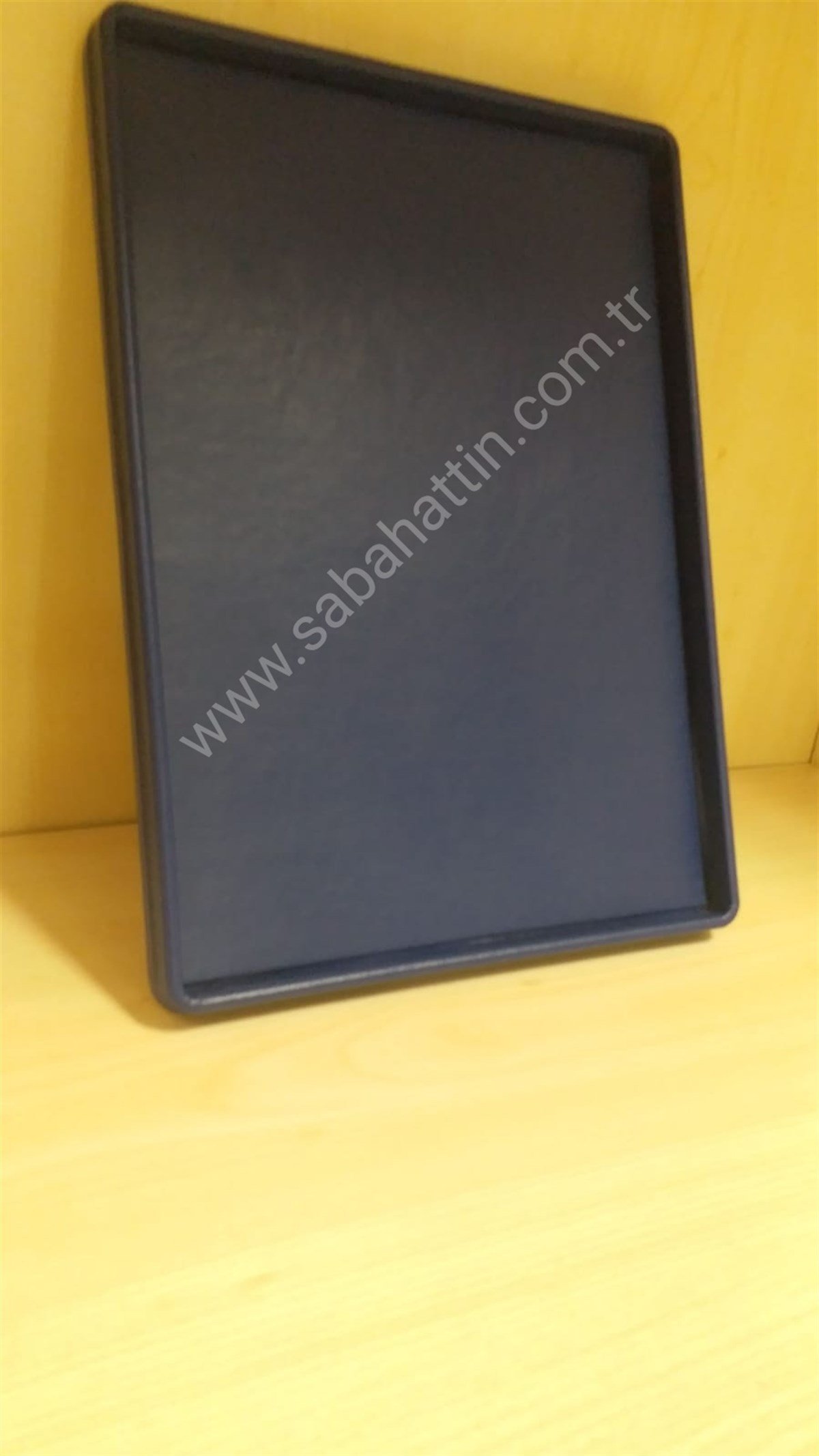 DERİ DÜZ TABLA & SERVİS TABLASI - LEATHER SIMPLE TRAY & SERVICE TRAY 