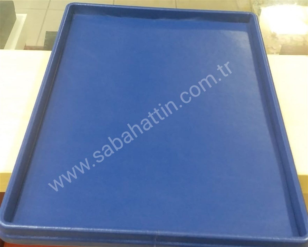 DERİ DÜZ TABLA & SERVİS TABLASI - LEATHER SIMPLE TRAY & SERVICE TRAY 