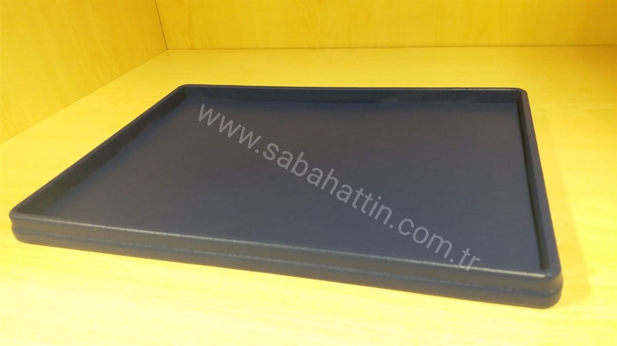 DERİ DÜZ TABLA & SERVİS TABLASI - LEATHER SIMPLE TRAY & SERVICE TRAY 