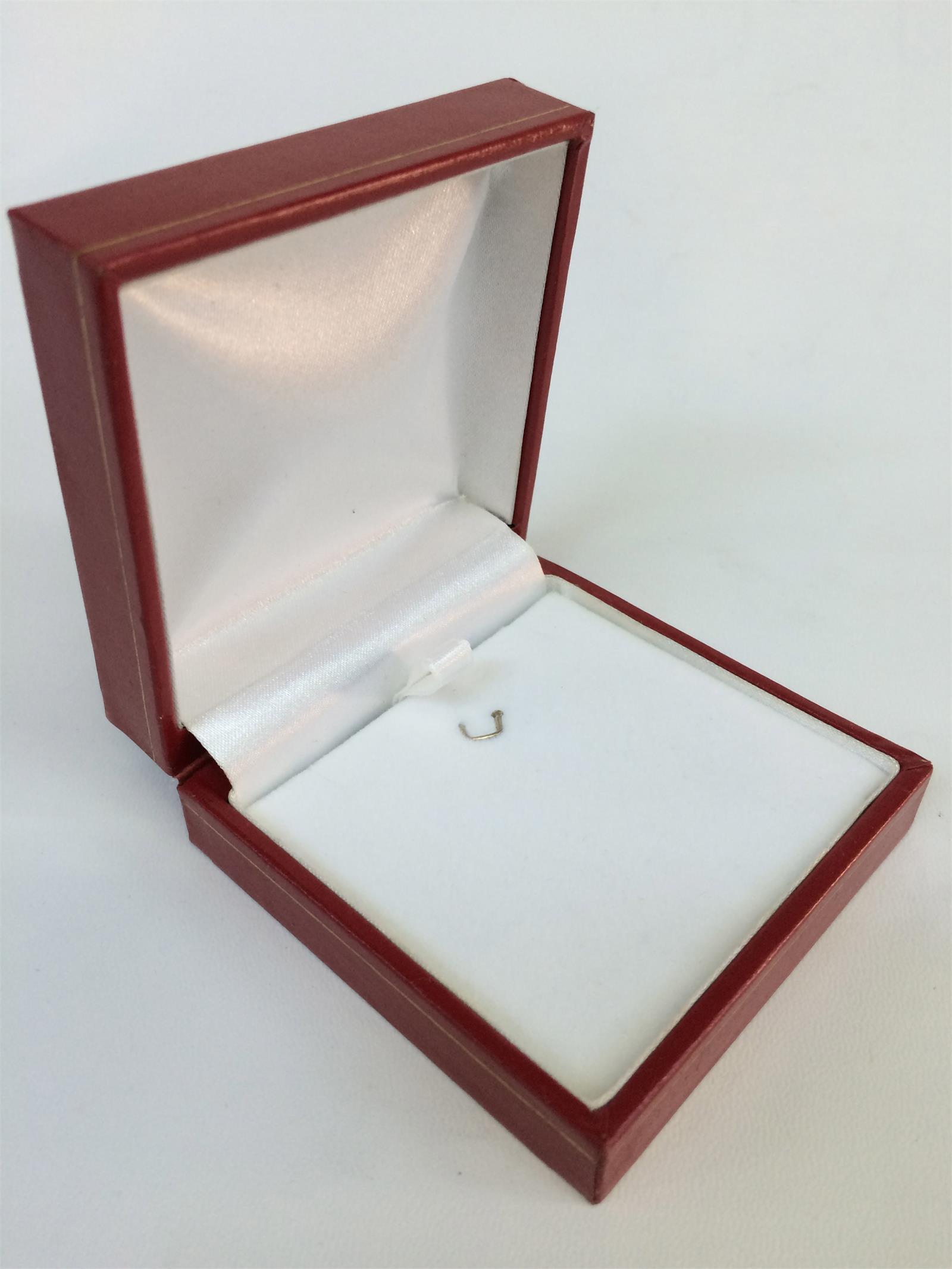 DERİ KOLYE KUTUSU, DERİ PANDANTIF KUTUSU, KOLYE KUTUSU, DERİ MÜCEVHER KUTUSU, LEATHER NECKLACE BOX, PENDANT BOX FOR JEWELRY