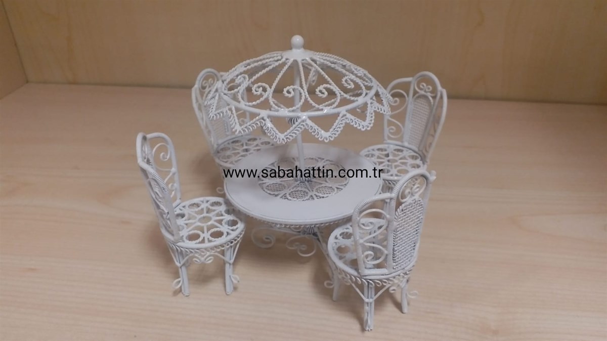 EL YAPIMI METAL DEKORATİF VİTRİN STANDLARI, METAL DECORATIVE JEWELRY DISPLAY