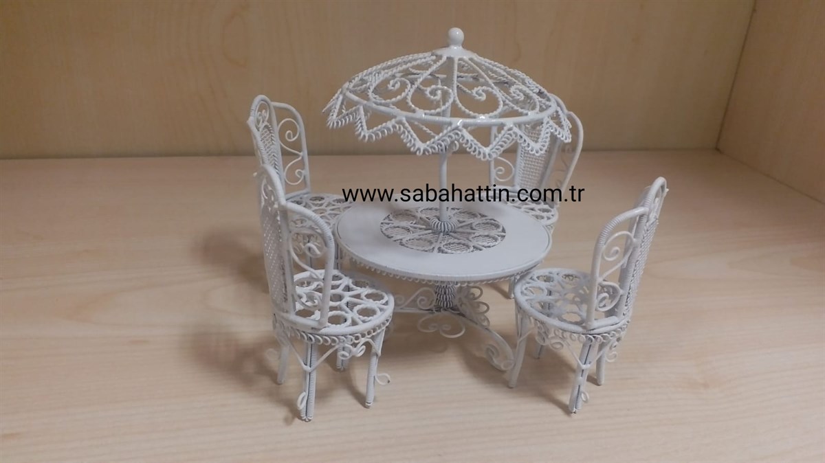 EL YAPIMI METAL DEKORATİF VİTRİN STANDLARI, METAL DECORATIVE JEWELRY DISPLAY