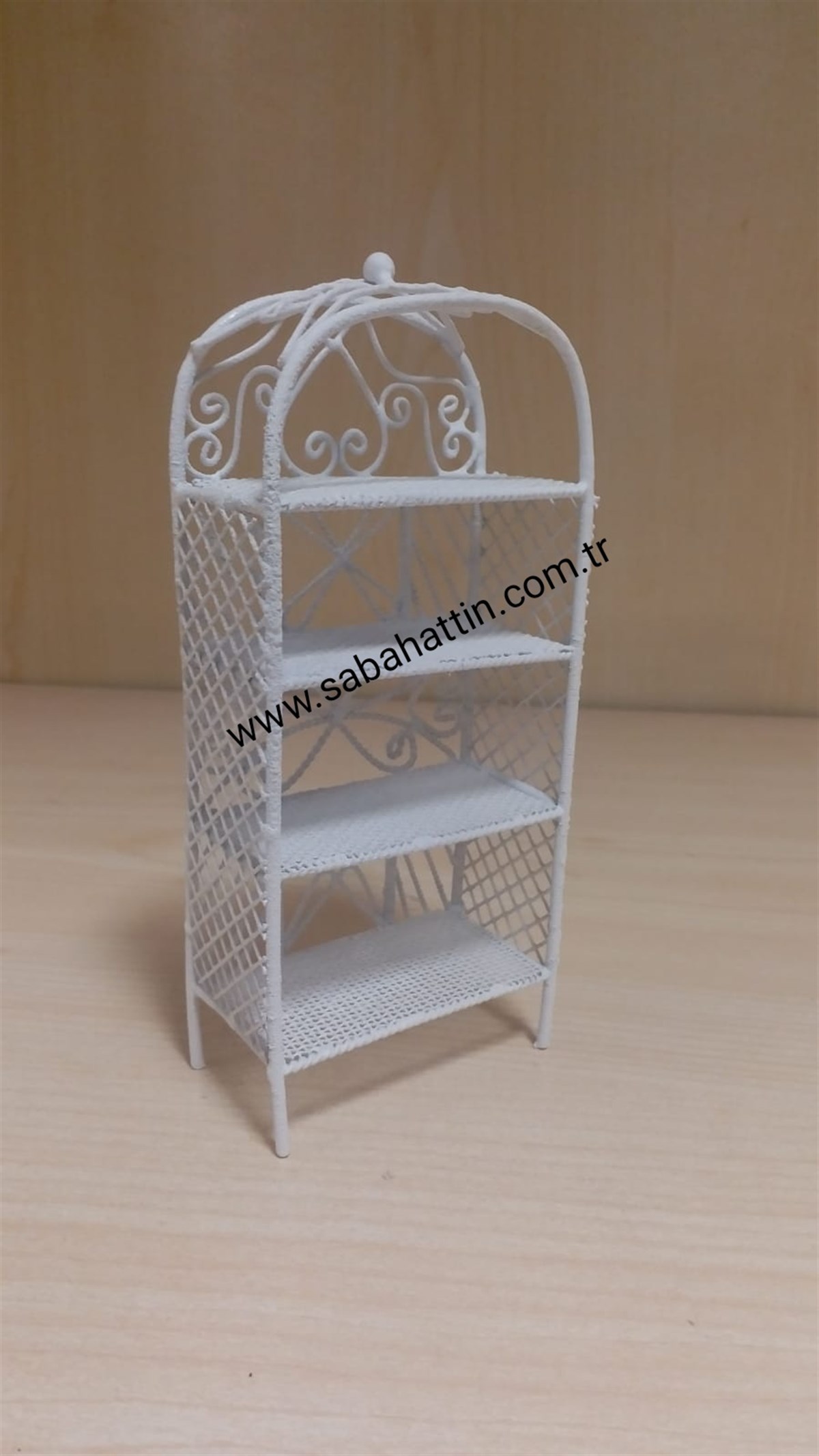 EL YAPIMI METAL DEKORATİF VİTRİN STANDLARI, METAL DECORATIVE JEWELRY DISPLAY