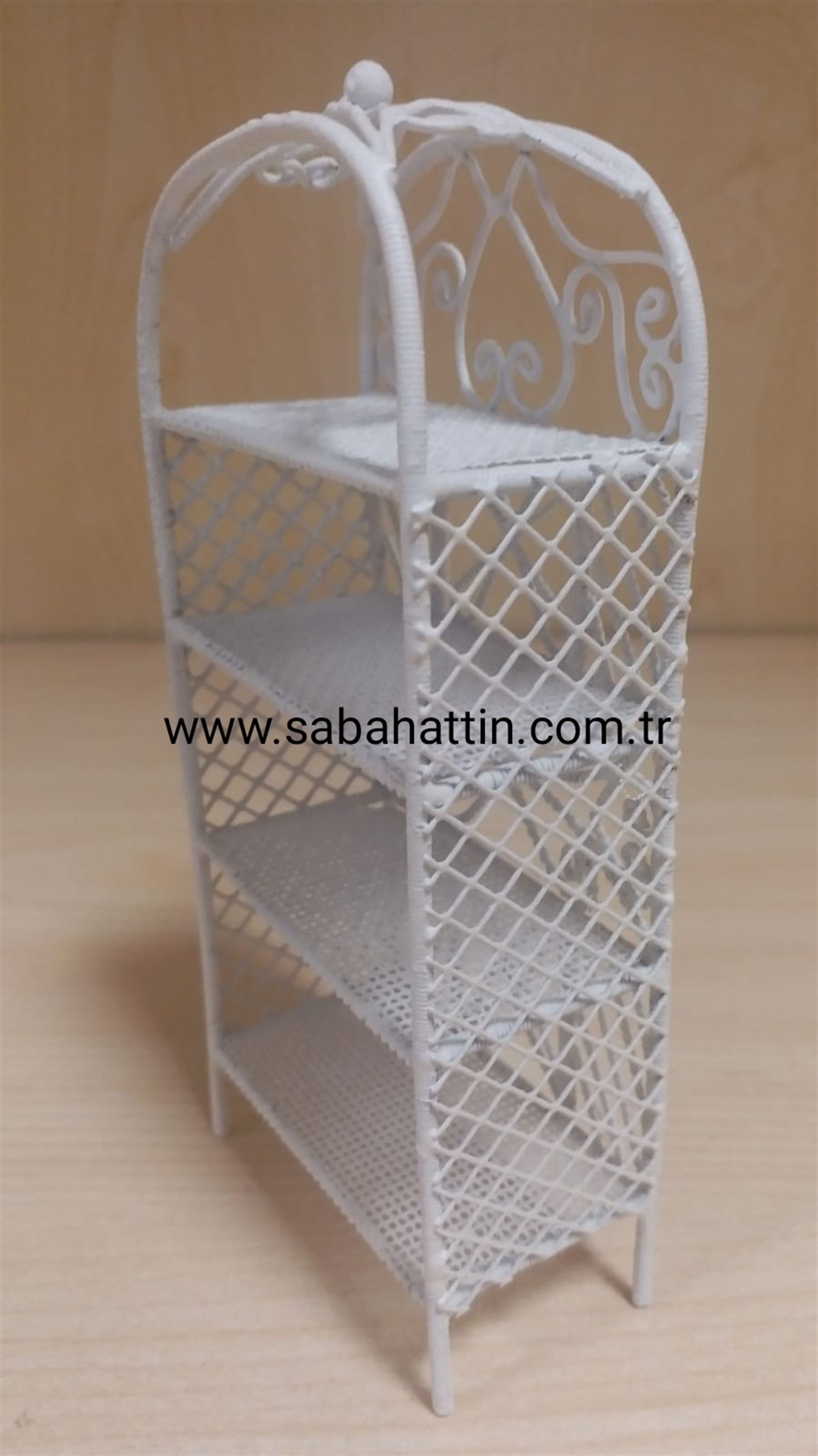 EL YAPIMI METAL DEKORATİF VİTRİN STANDLARI, METAL DECORATIVE JEWELRY DISPLAY