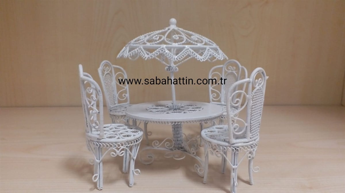EL YAPIMI METAL DEKORATİF VİTRİN STANDLARI, METAL DECORATIVE JEWELRY DISPLAY
