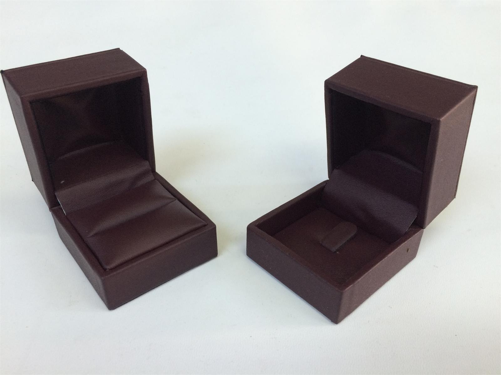 DERİ YÜZÜK KUTUSU, DERİ MÜCEVHER KUTUSU, LEATHER RING BOX FOR JEWELRY 