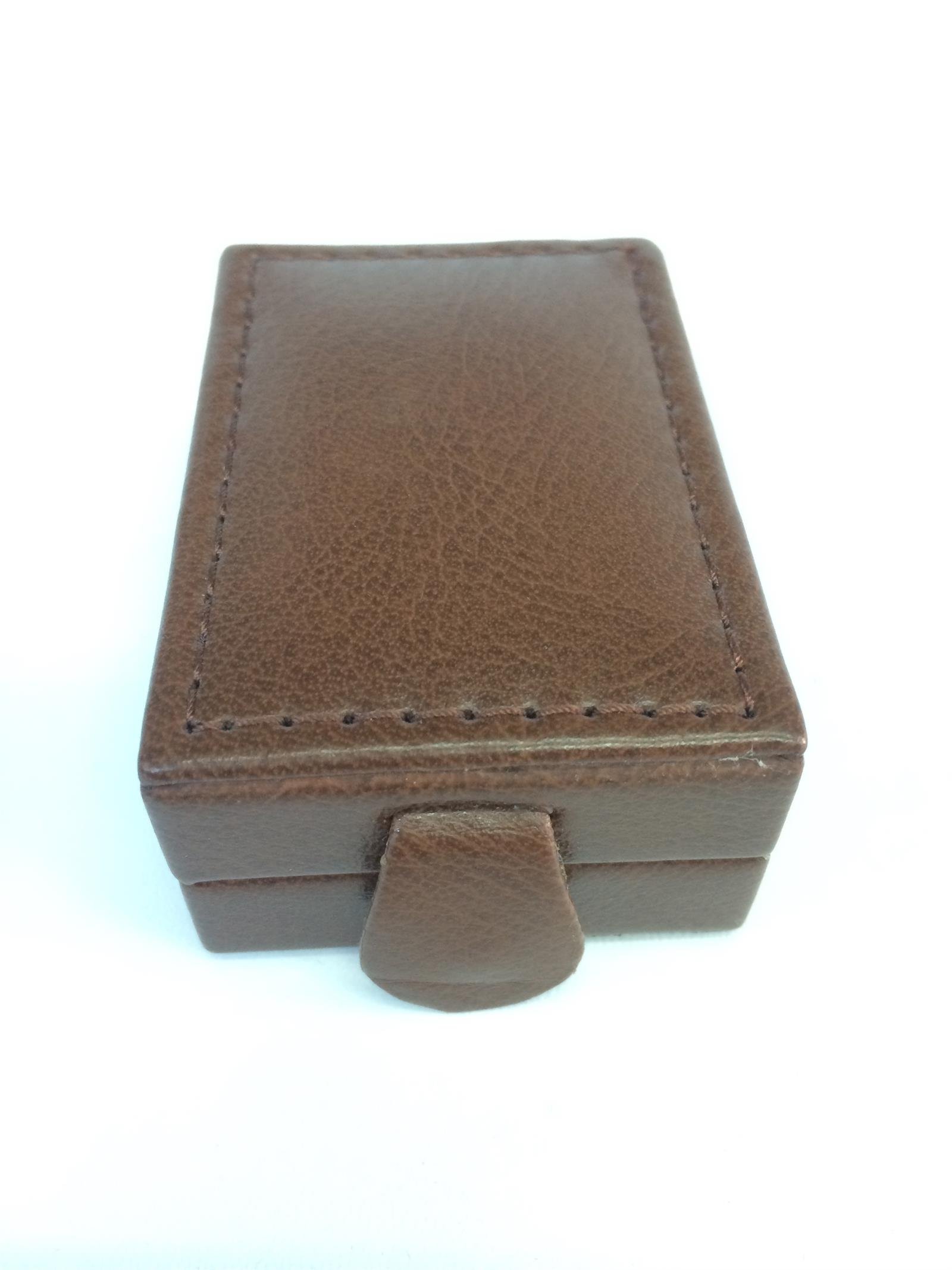 DERİ KOLYE KUTUSU, DERİ PANDANTIF KUTUSU, KOLYE KUTUSU, DERİ MÜCEVHER KUTUSU, LEATHER NECKLACE BOX, MINI NECKLACE BOX, PENDANT BOX FOR JEWELRY  