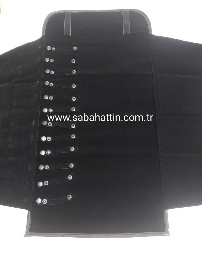 FIRSAT ÜRÜNÜ - MÜCEVHER ZİNCİR RULOSU , NECKLACE CARRYING BAG , JEWELRY ROLL 