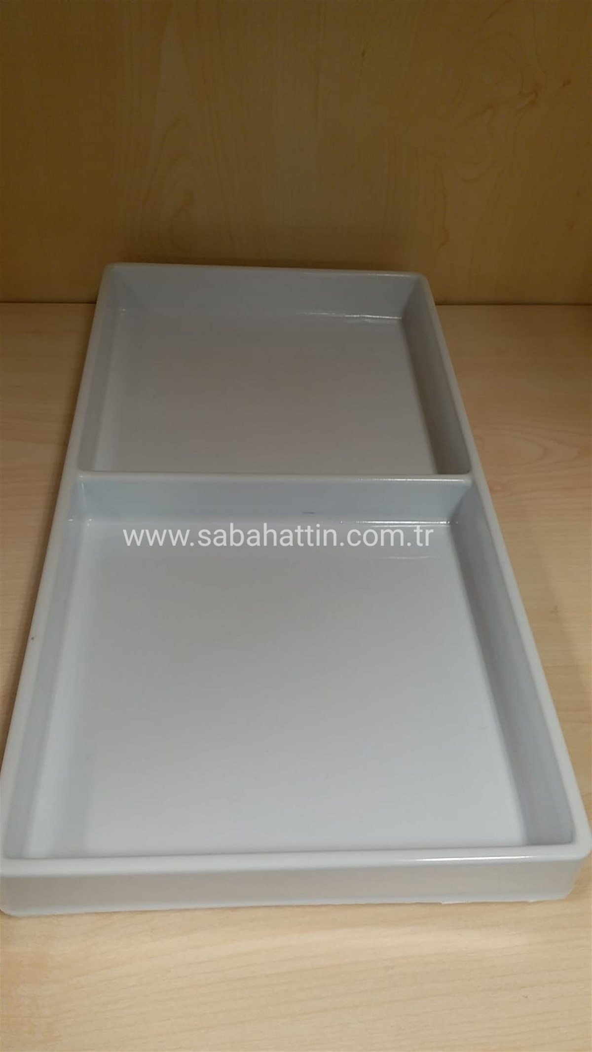 İKİ BÖLMELİ  PLASTİK TOPTANCI TABLASI, PLASTİK ORGANIZER, PLASTIC WHOLESALER TRAY, PLASTIC ORGANIZER