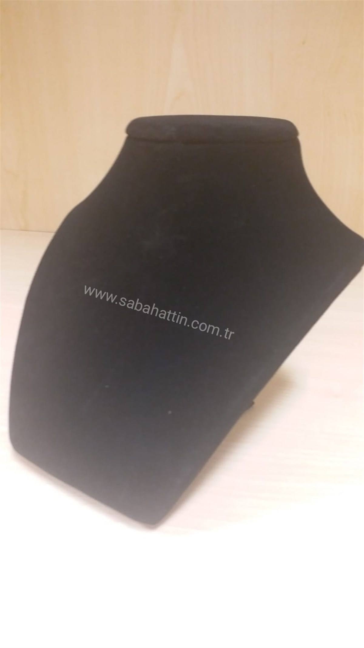 KADİFE  MANKEN , NECKLACE DISPLAY FOR JEWELRY