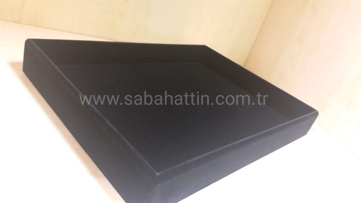 KADİFE & SÜET - DÜZ TABLA & SERVİS TABLASI, SERVİS TEPSİSİ- SIMPLE TRAY & SERVICE TRAY 