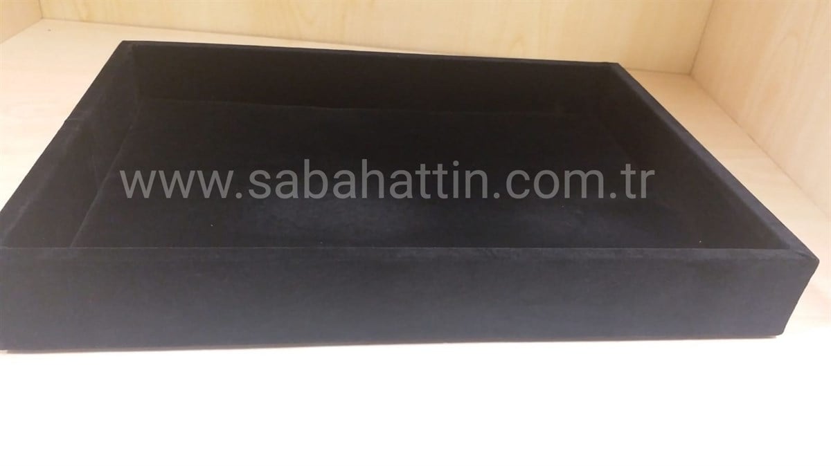 KADİFE & SÜET - DÜZ TABLA & SERVİS TABLASI, SERVİS TEPSİSİ- SIMPLE TRAY & SERVICE TRAY 
