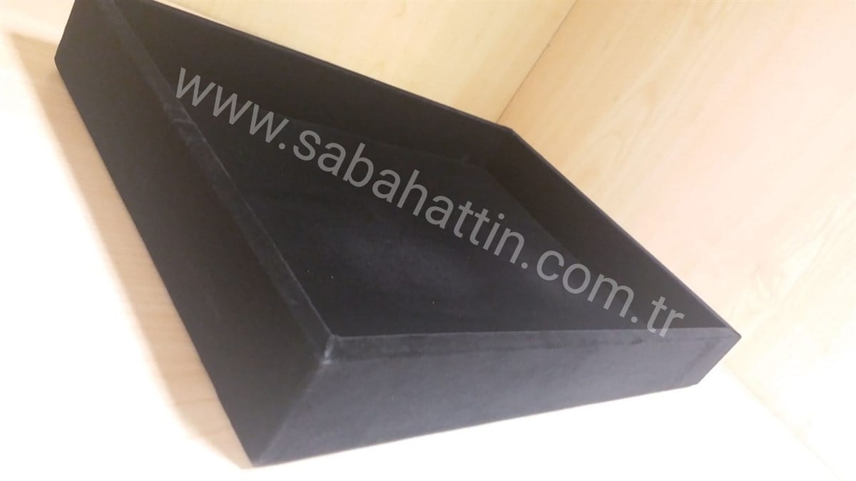 KADİFE & SÜET - DÜZ TABLA & SERVİS TABLASI, SERVİS TEPSİSİ- SIMPLE TRAY & SERVICE TRAY 