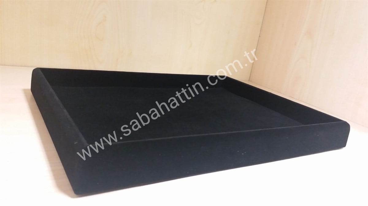KADİFE & SÜET - DÜZ TABLA & SERVİS TABLASI, SERVİS TEPSİSİ- SIMPLE TRAY & SERVICE TRAY 