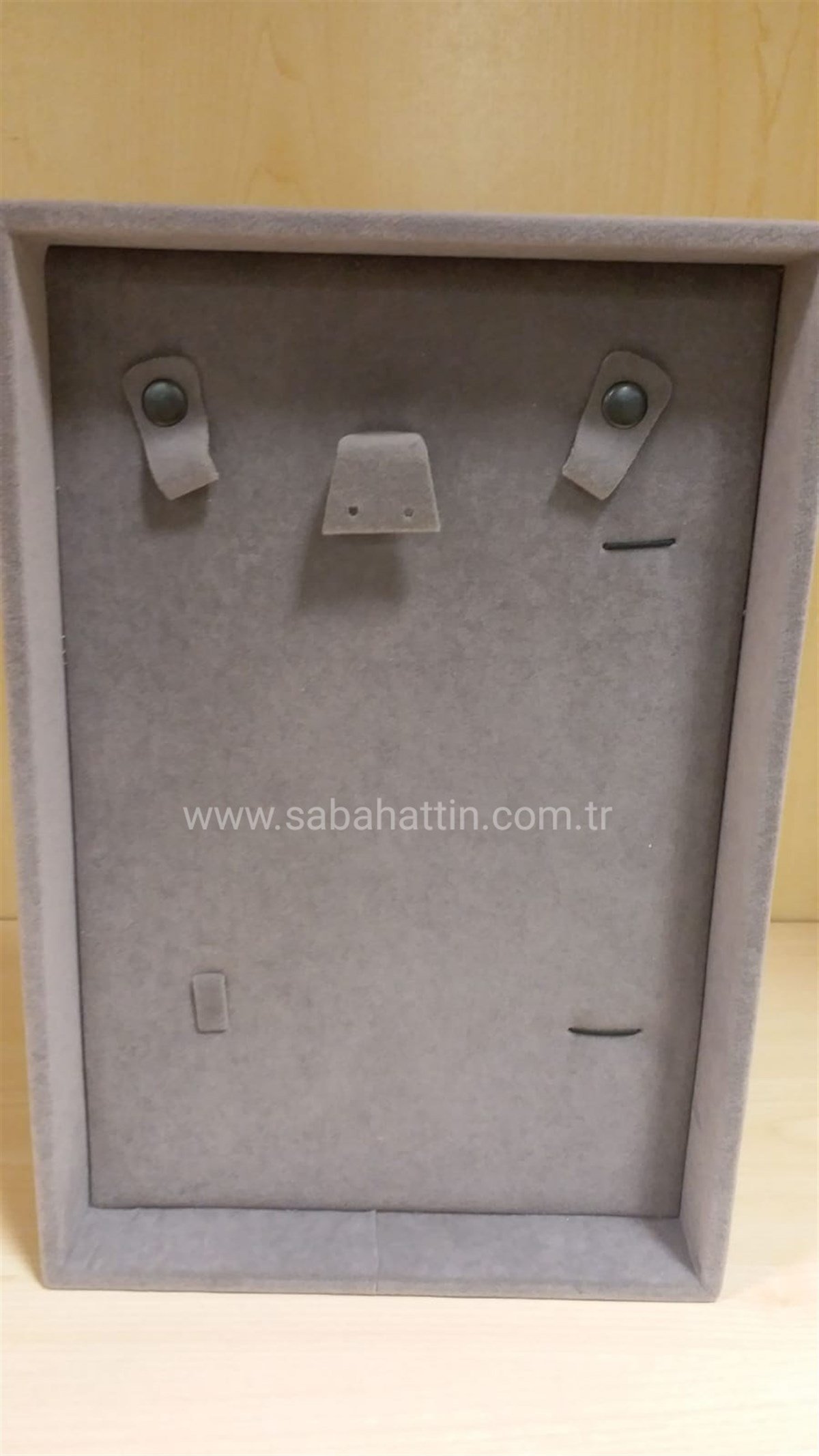 KADİFE & SÜET - ÜÇLÜ TAKIM SET  TABLASI & VELVET - SUEDE  SET  TRAY 