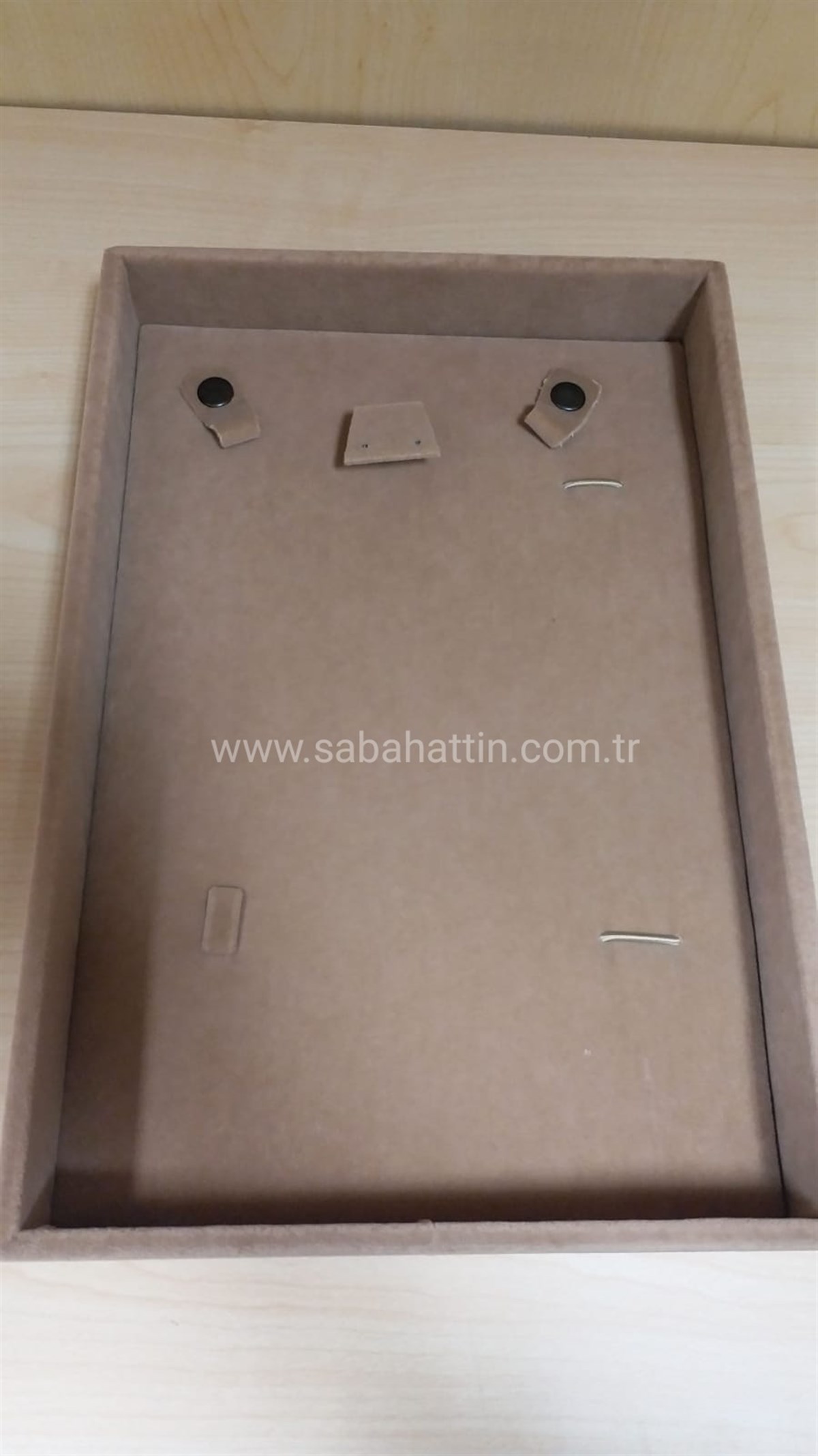 KADİFE & SÜET - ÜÇLÜ TAKIM SET  TABLASI & VELVET - SUEDE  SET  TRAY 