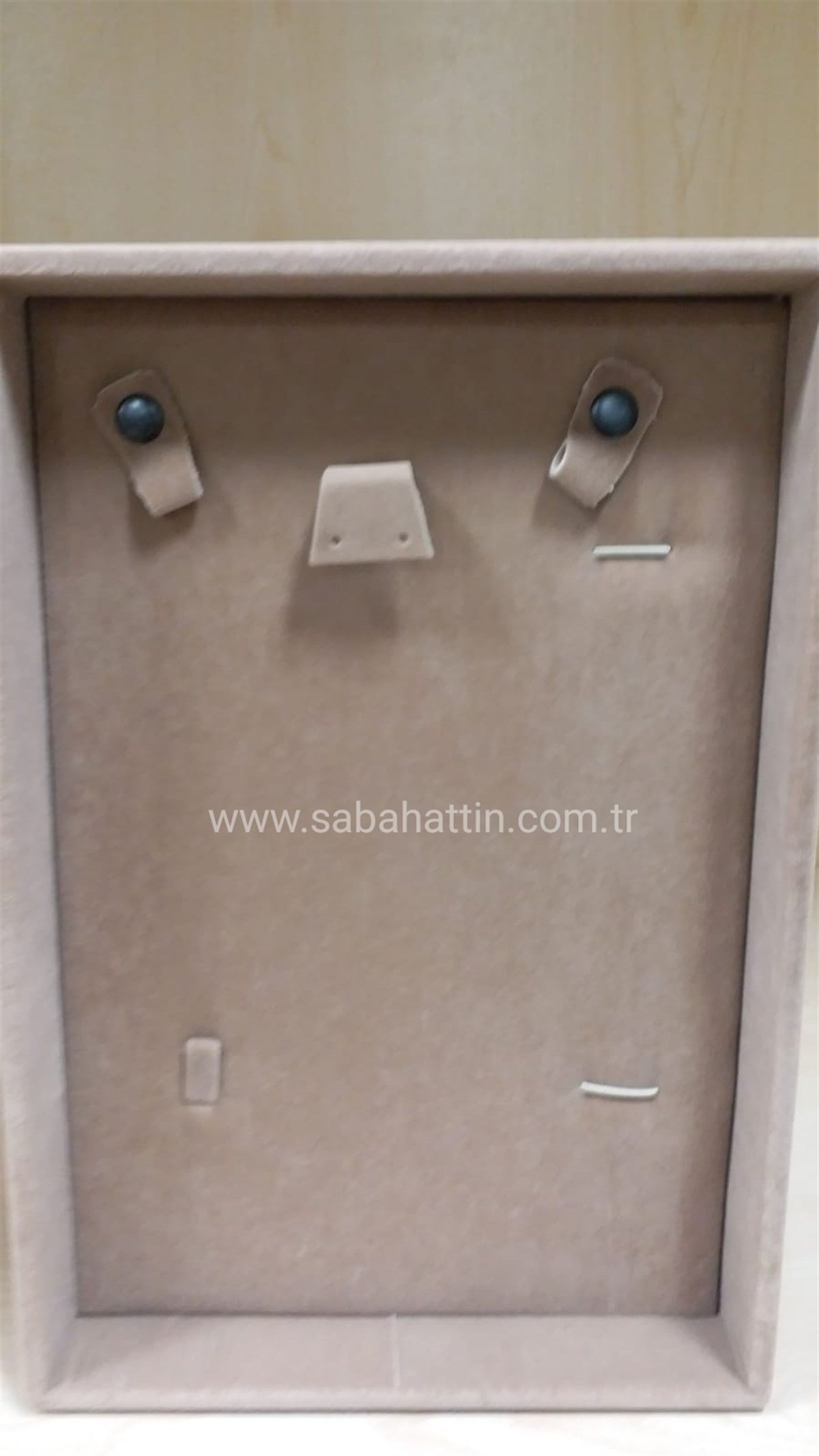 KADİFE & SÜET - ÜÇLÜ TAKIM SET  TABLASI & VELVET - SUEDE  SET  TRAY 