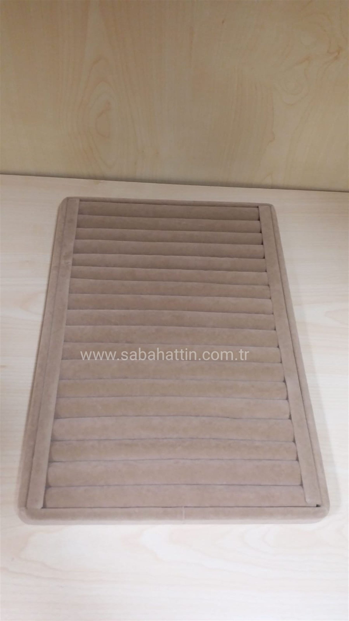 KADİFE & SÜET - YÜZÜK TABLASI & VELVET - SUEDE RING TRAY 