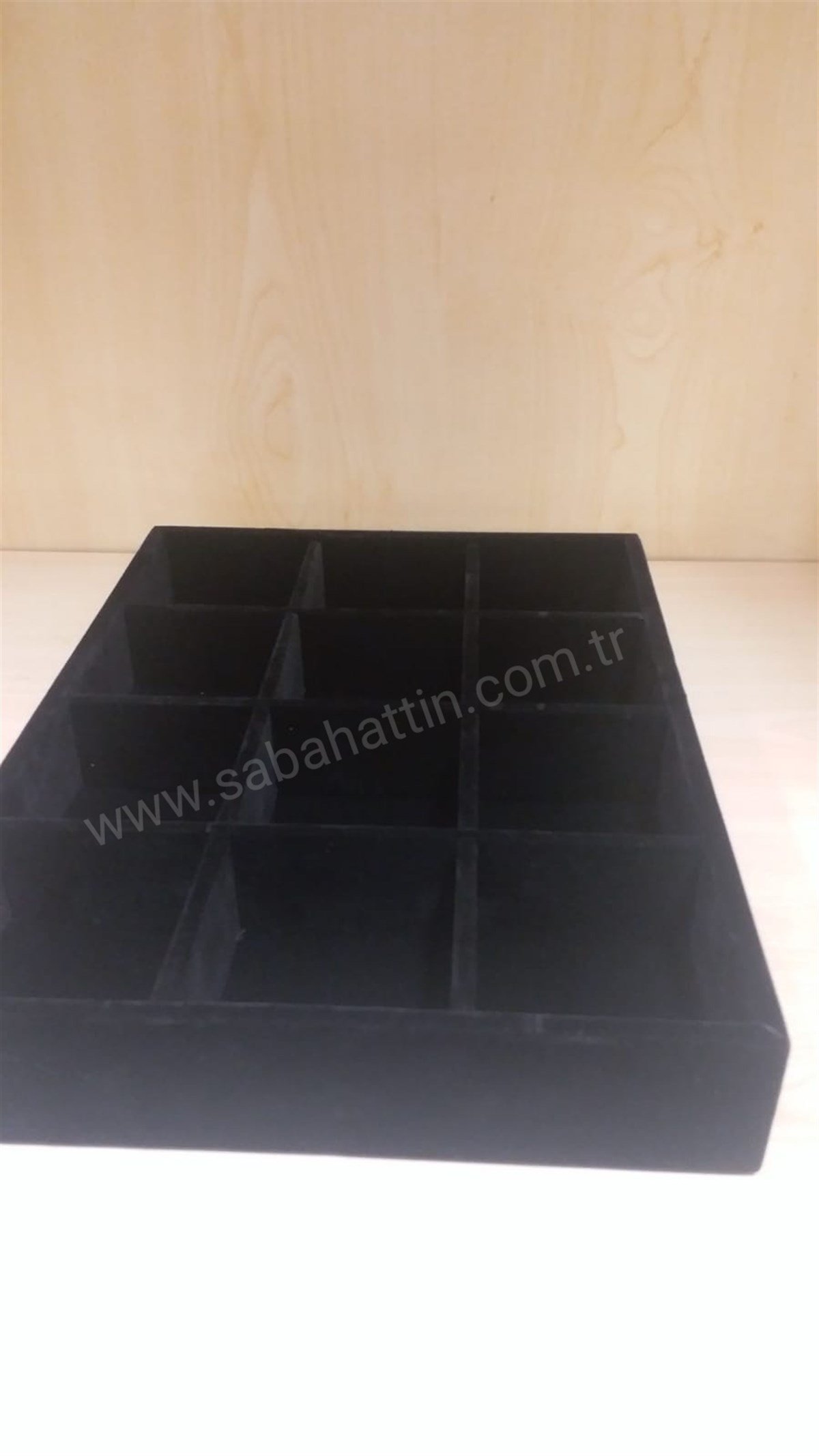 KADİFE & SÜET BÖLMELİ TABLA, VELVET & SUEDE JEWELRY COMPARTMENTS TRAY 