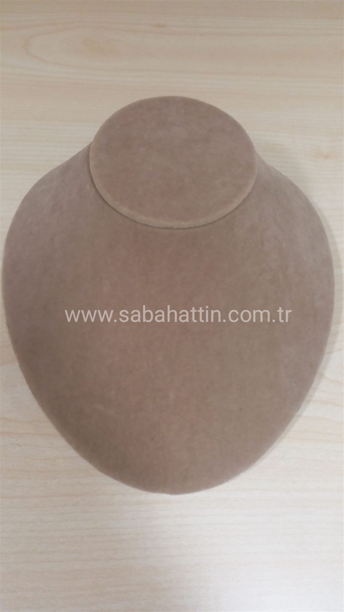 KADİFE & SÜET BOYUNLUK - VELVET & SUEDE JEWELRY NECKLACE DISPLAY