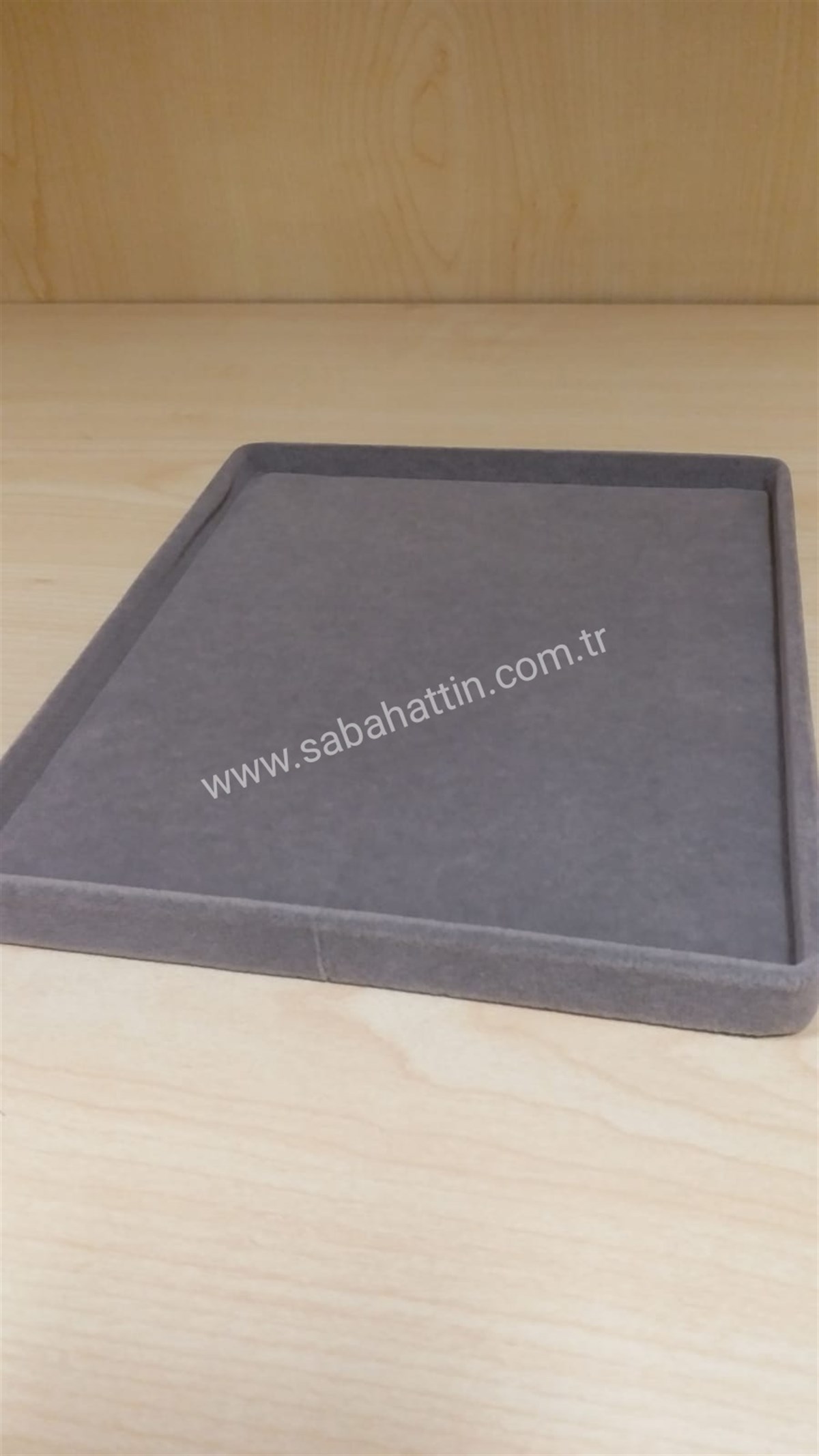 KADİFE & SÜET DÜZ - KÜÇÜK SERVİS TABLASI - SMALL JEWELRY EMPTY TRAY, JEWELRY SUEDE & VELVET SERVICE TRAY 