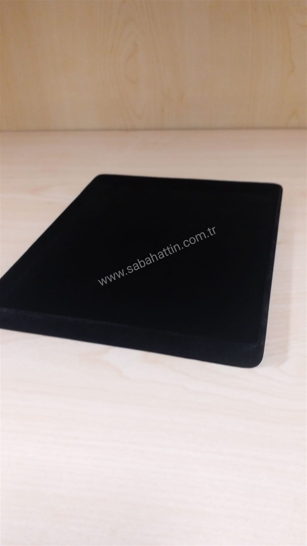 KADİFE & SÜET DÜZ - KÜÇÜK SERVİS TABLASI - SMALL JEWELRY EMPTY TRAY, JEWELRY SUEDE & VELVET SERVICE TRAY 