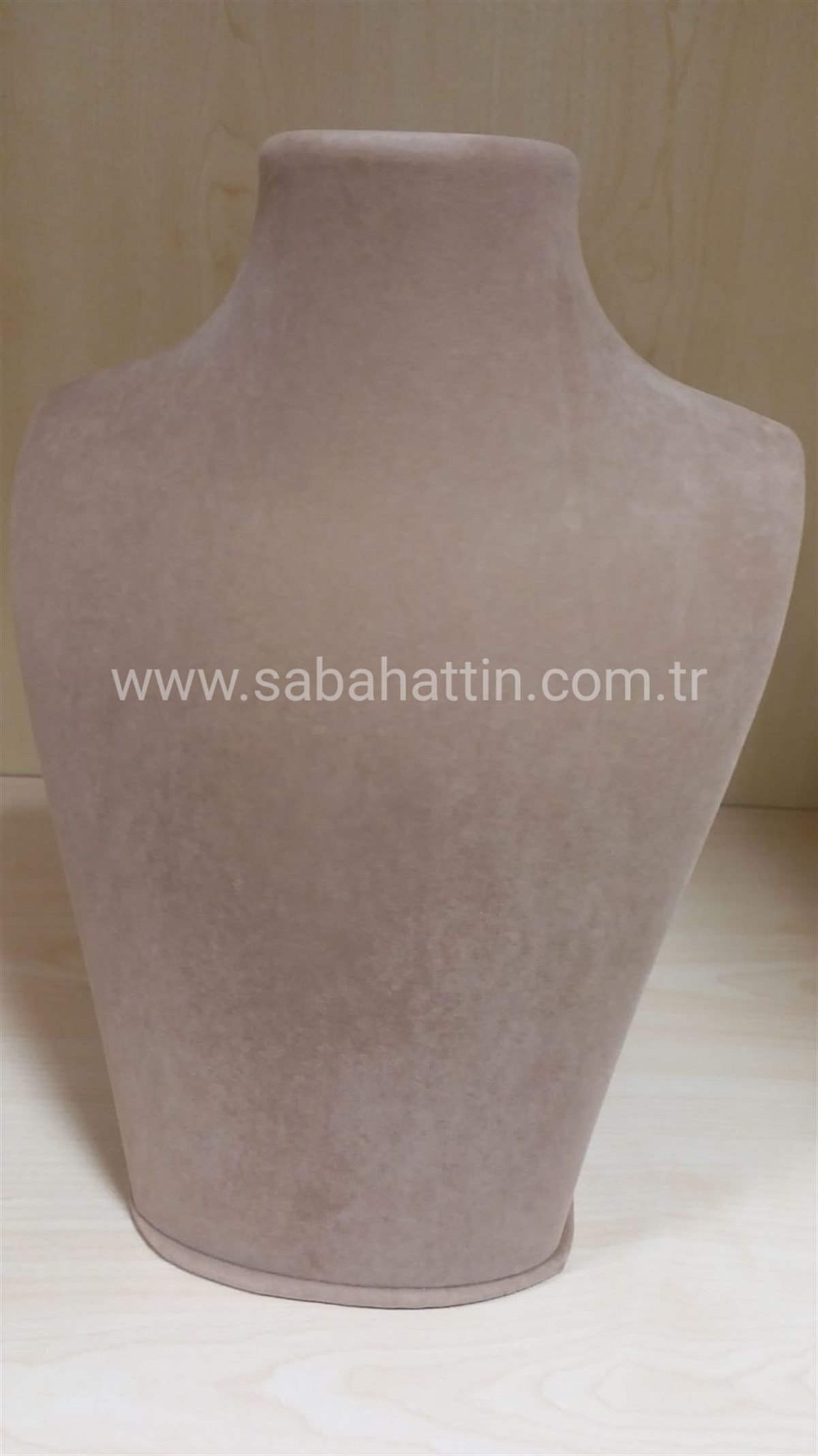 KADİFE & SÜET KOLYELİK - MANKEN - VELVET SUEDE NECKLACE STAND 