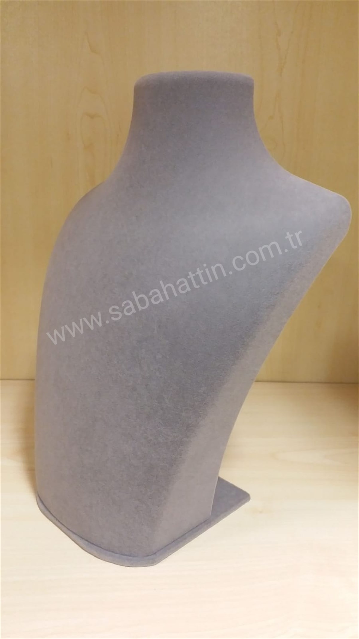 KADİFE & SÜET KOLYELİK - MANKEN - VELVET SUEDE NECKLACE STAND 