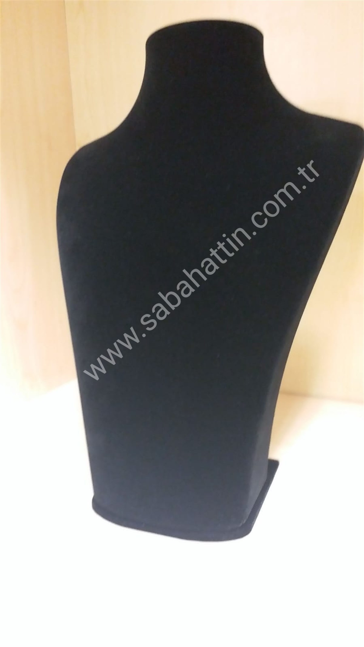 KADİFE & SÜET KOLYELİK - MANKEN - VELVET SUEDE NECKLACE STAND 
