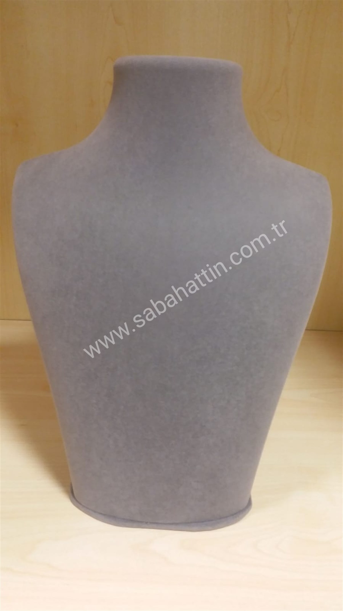 KADİFE & SÜET KOLYELİK - MANKEN - VELVET SUEDE NECKLACE STAND 