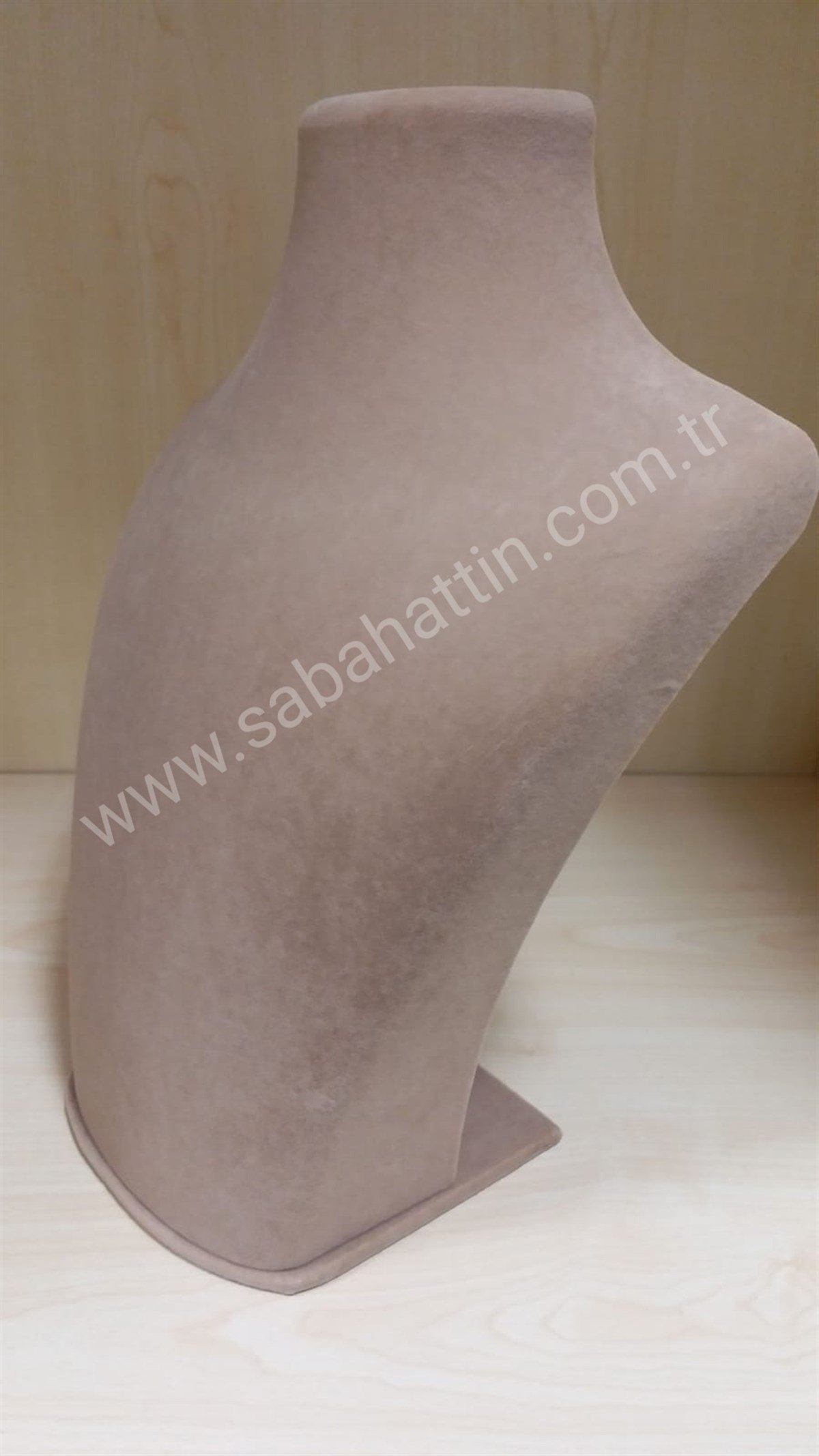 KADİFE & SÜET KOLYELİK - MANKEN - VELVET SUEDE NECKLACE STAND 