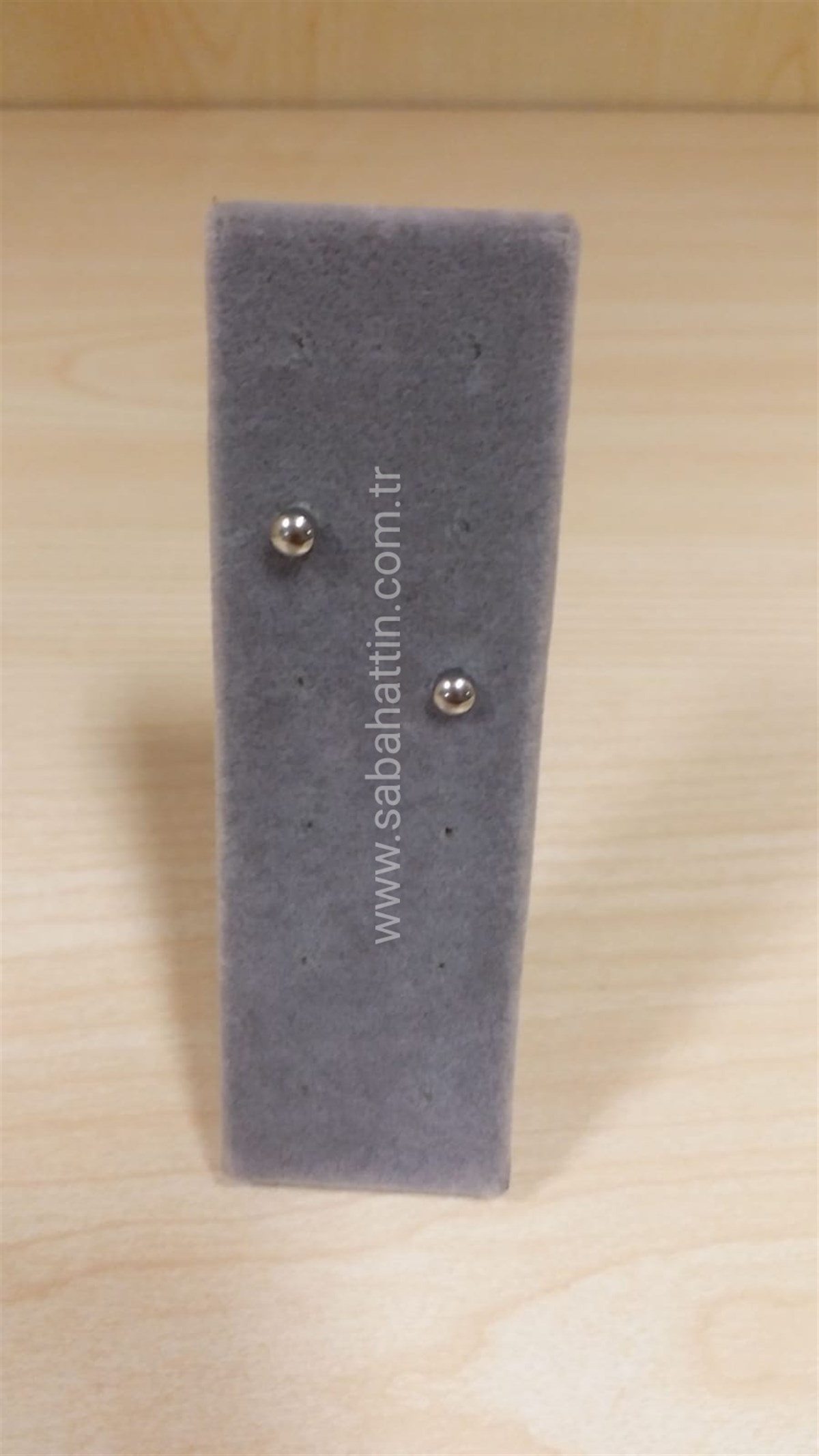 KADİFE & SÜET MİNİ KÜPELİK - VELVET & SUEDE MINI JEWELRY EARING DISPLAY
