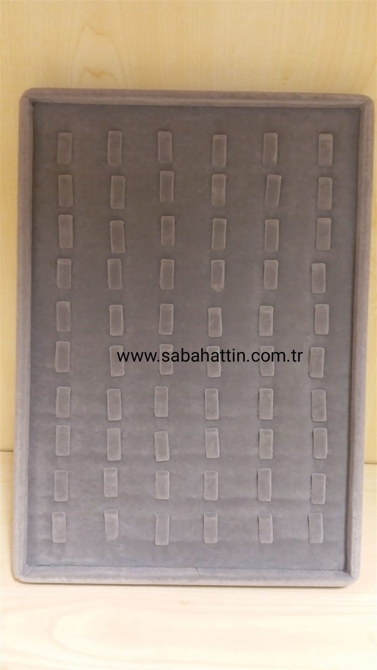 KADİFE & SÜET YÜZÜK TABLASI, VELVET & SUEDE JEWELRY RING TRAY