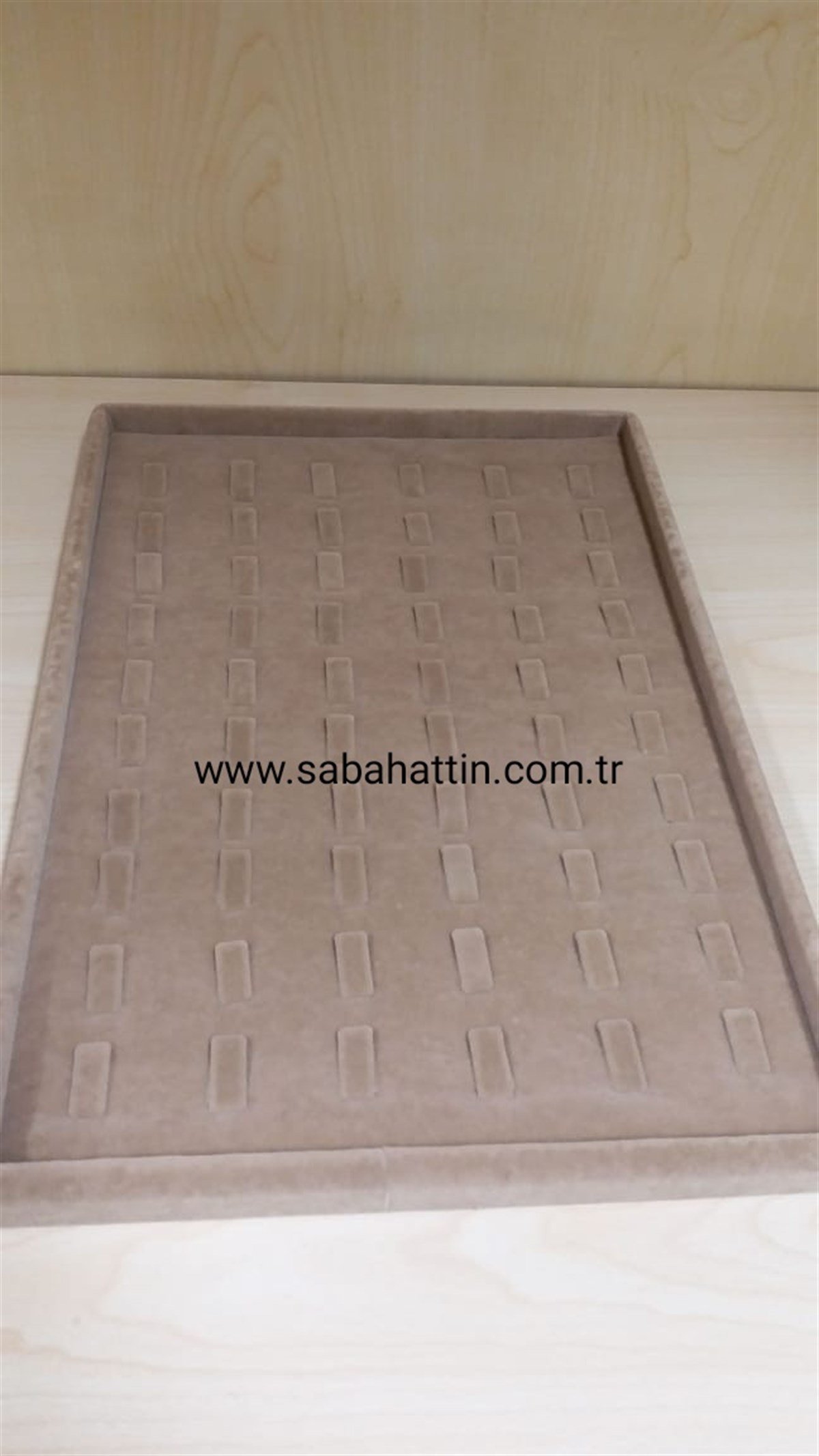 KADİFE & SÜET YÜZÜK TABLASI, VELVET & SUEDE JEWELRY RING TRAY