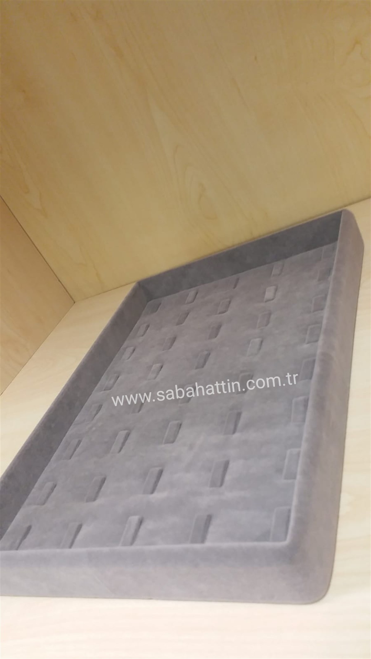 KADİFE & SÜET YÜZÜK TABLASI, VELVET & SUEDE JEWELRY RING TRAY