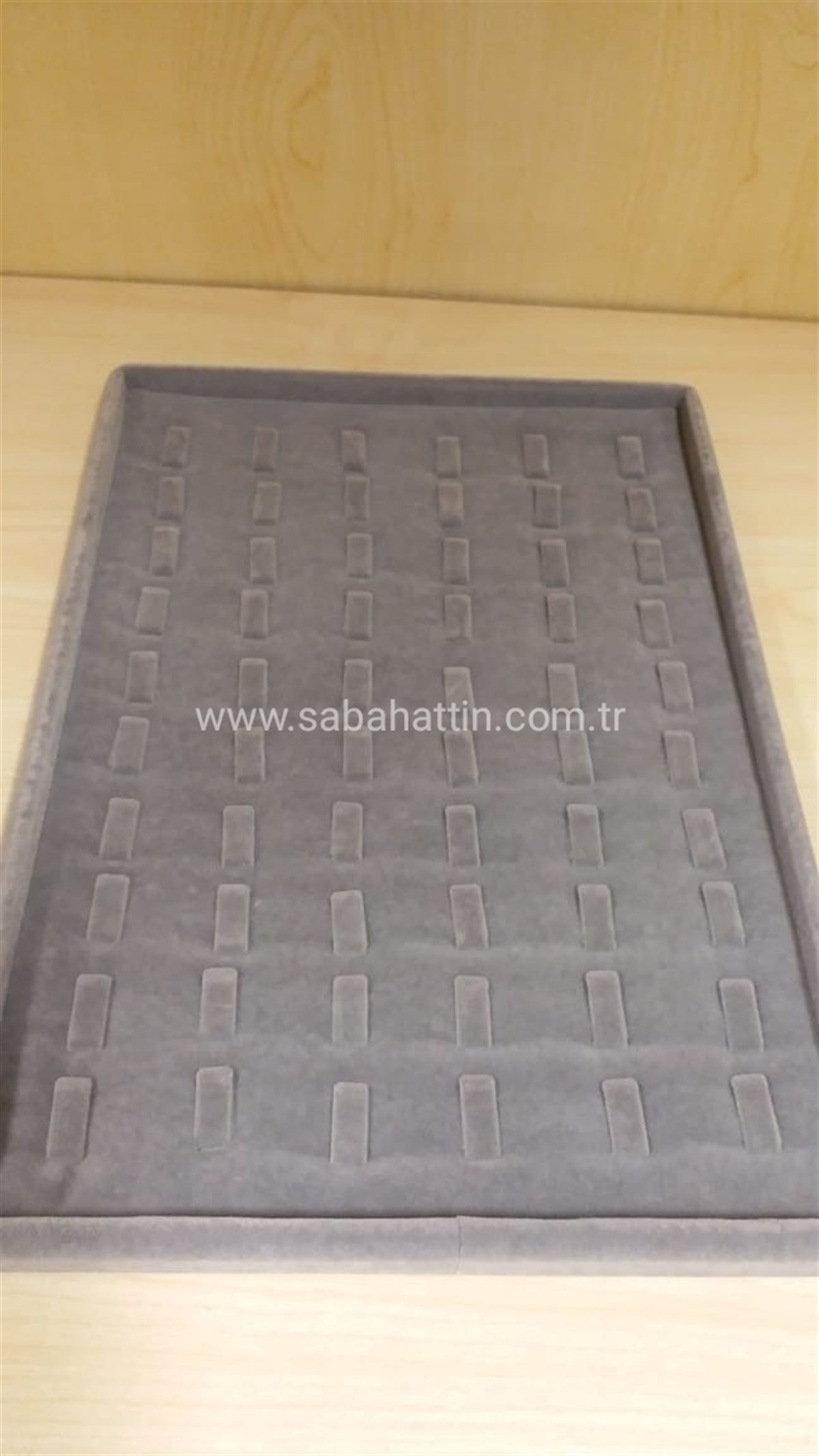 KADİFE & SÜET YÜZÜK TABLASI, VELVET & SUEDE JEWELRY RING TRAY