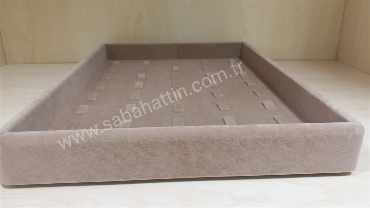 KADİFE & SÜET YÜZÜK TABLASI, VELVET & SUEDE JEWELRY RING TRAY