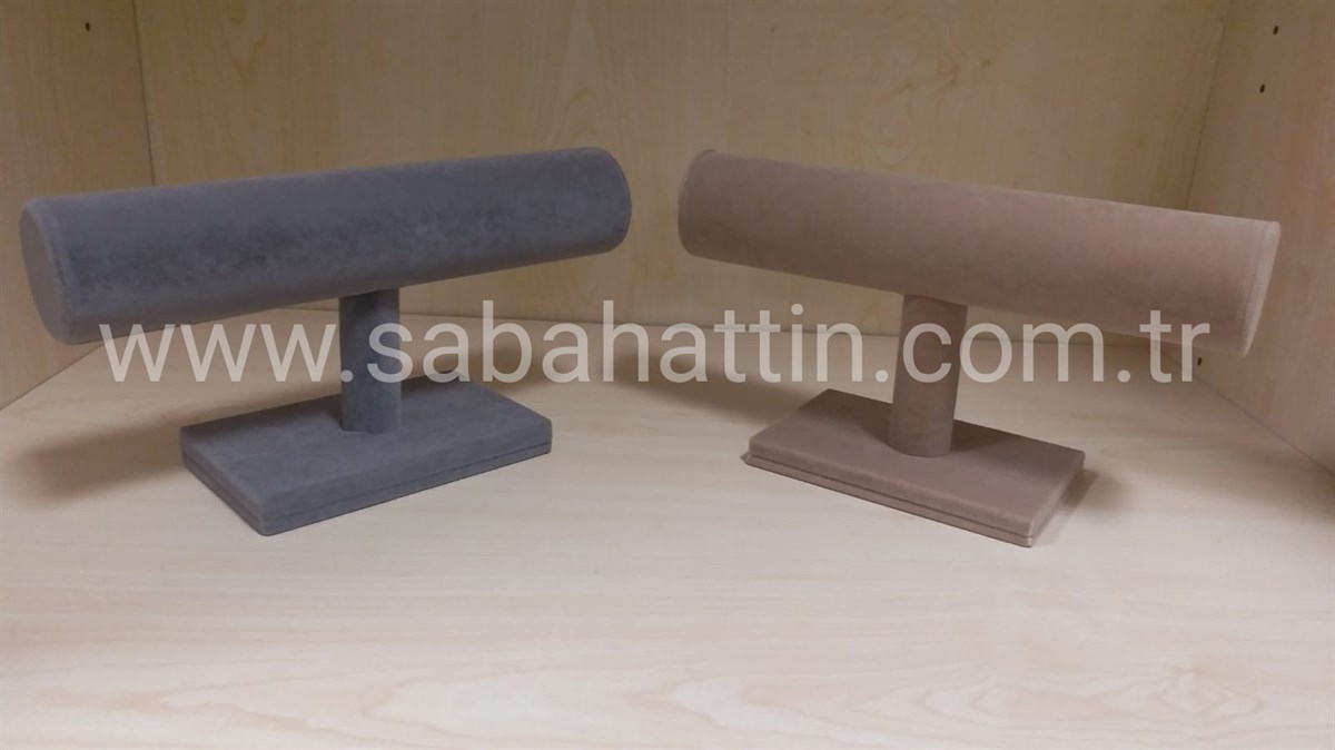 KADİFE-DERİ BİLEZİK & BİLEKLİK STANDI, BRACELET & BANGLE DISPLAY FOR JEWELRY