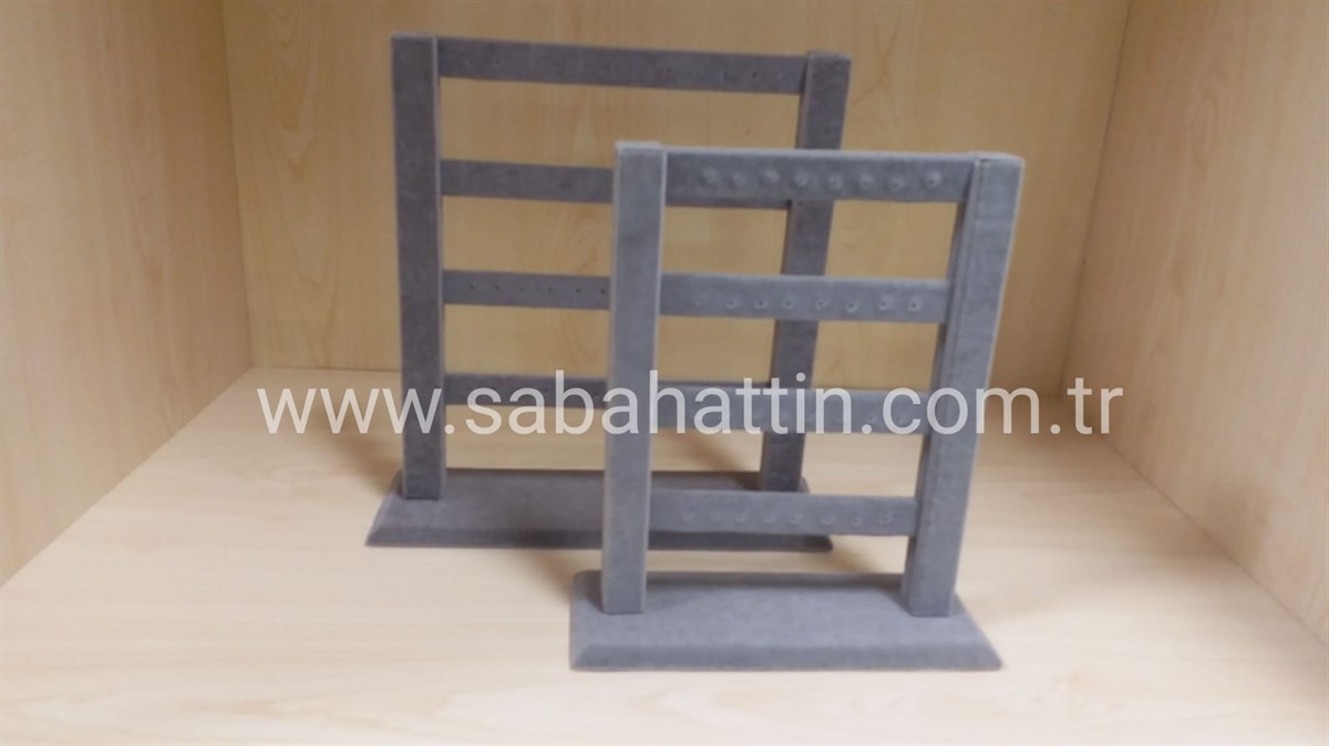 KADİFE KÜPELİK STANDI, VELVET & SUEDE JEWELRY EARING DISPLAY