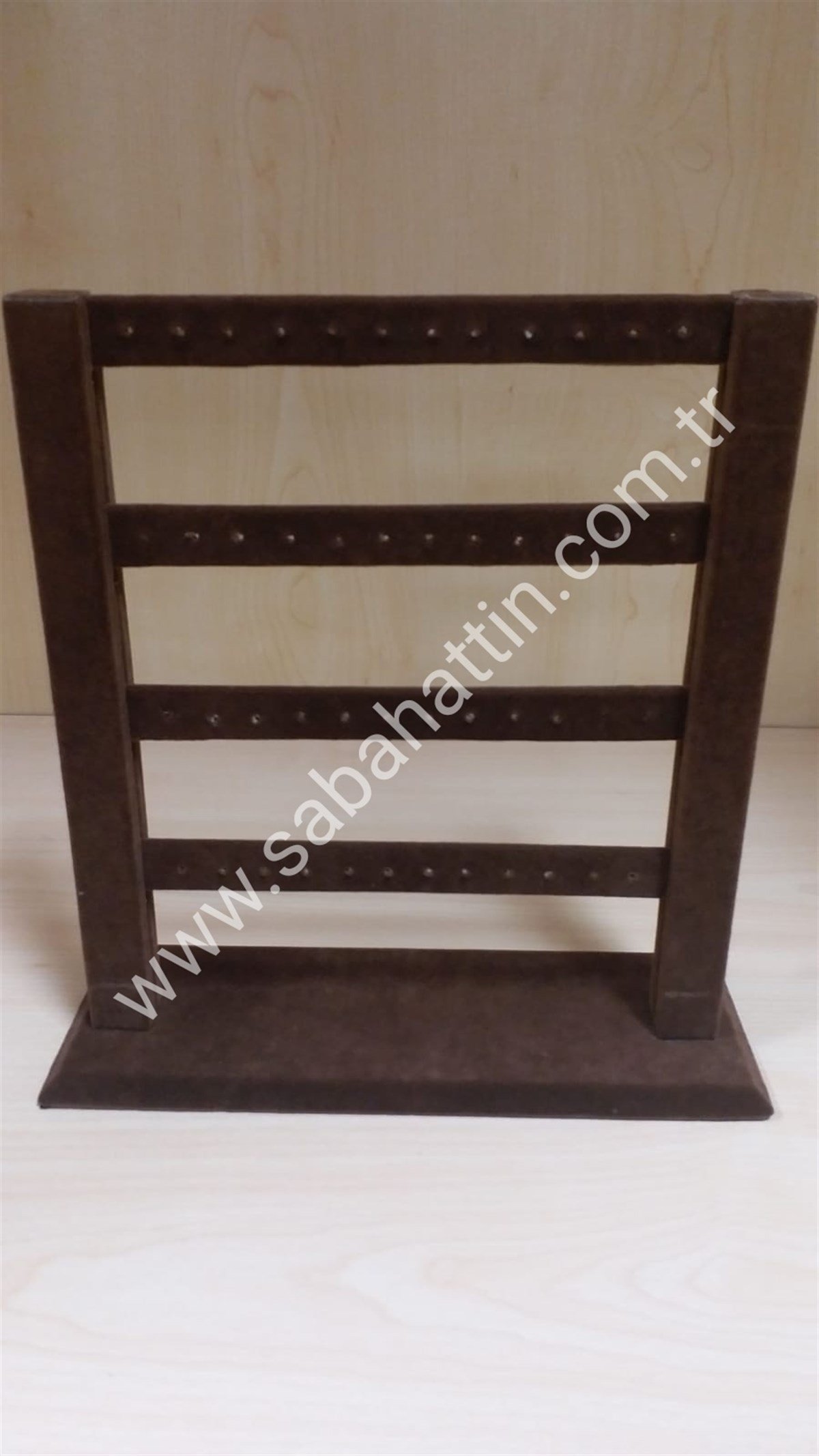 KADİFE KÜPELİK STANDI, VELVET & SUEDE JEWELRY EARING DISPLAY