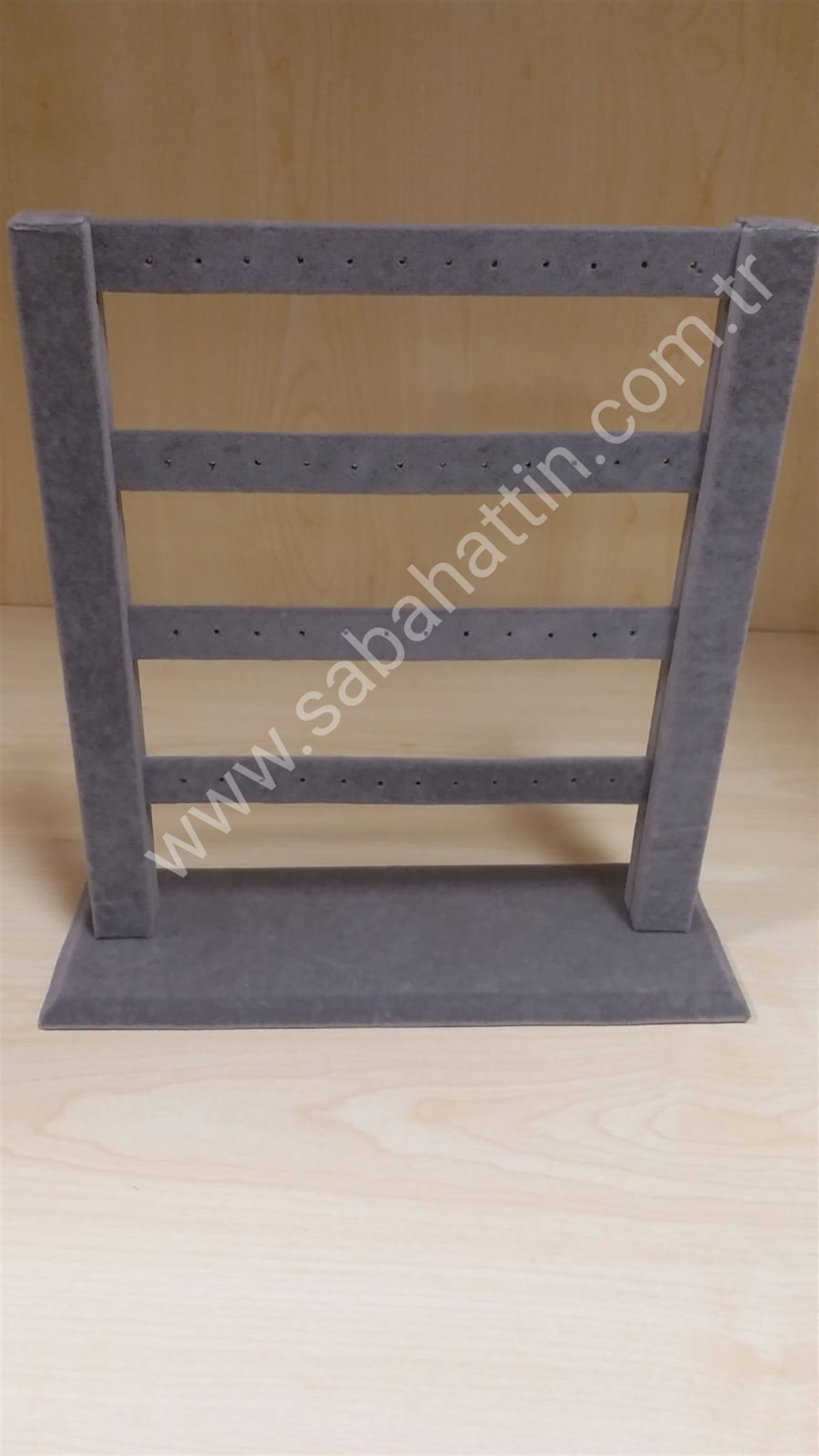 KADİFE KÜPELİK STANDI, VELVET & SUEDE JEWELRY EARING DISPLAY
