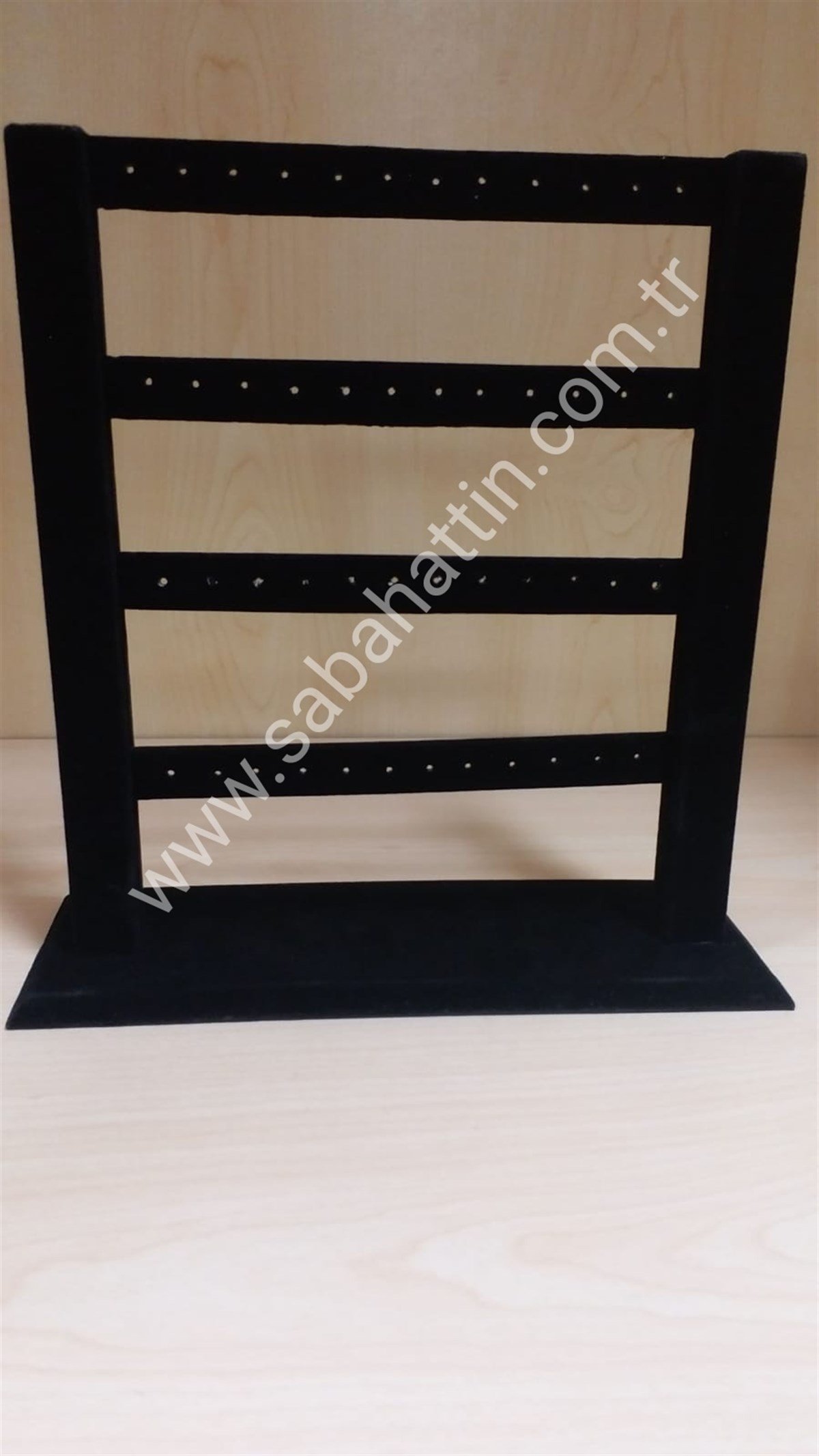 KADİFE KÜPELİK STANDI, VELVET & SUEDE JEWELRY EARING DISPLAY