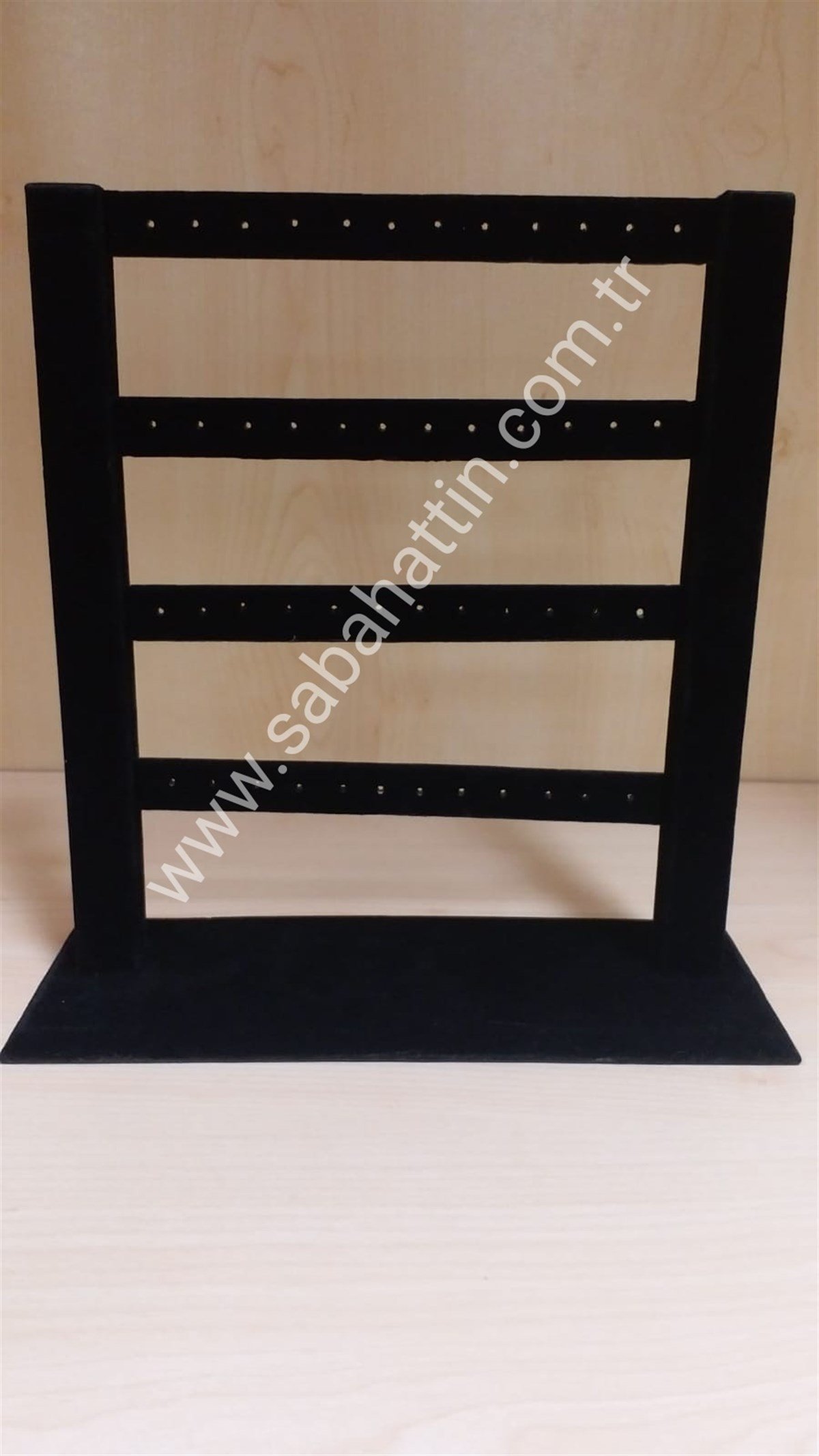 KADİFE KÜPELİK STANDI, VELVET & SUEDE JEWELRY EARING DISPLAY