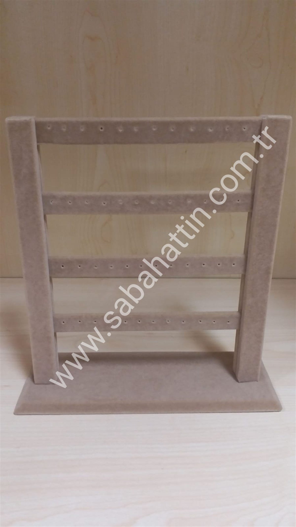 KADİFE KÜPELİK STANDI, VELVET & SUEDE JEWELRY EARING DISPLAY