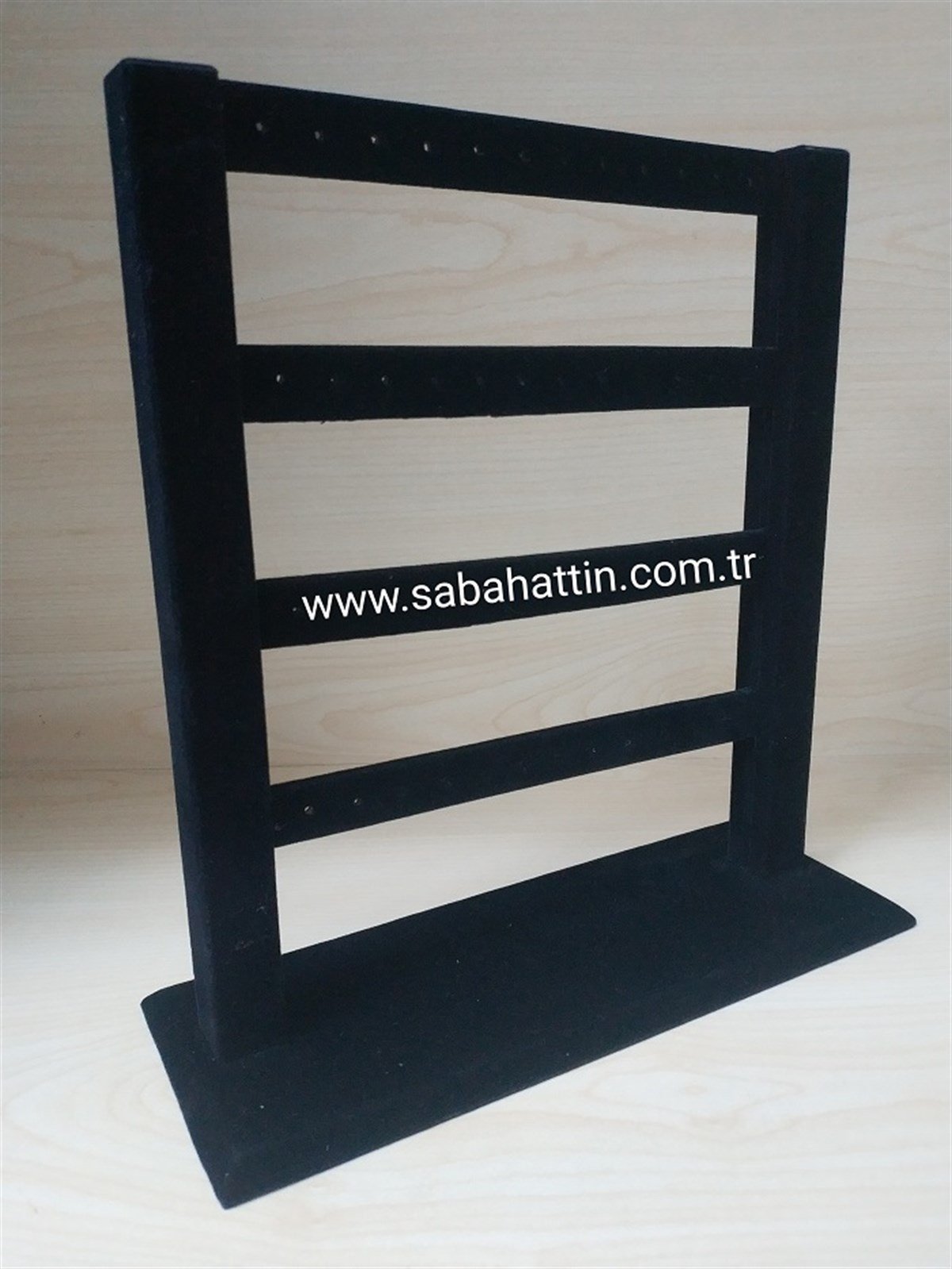 KADİFE KÜPELİK STANDI, VELVET & SUEDE JEWELRY EARING DISPLAY