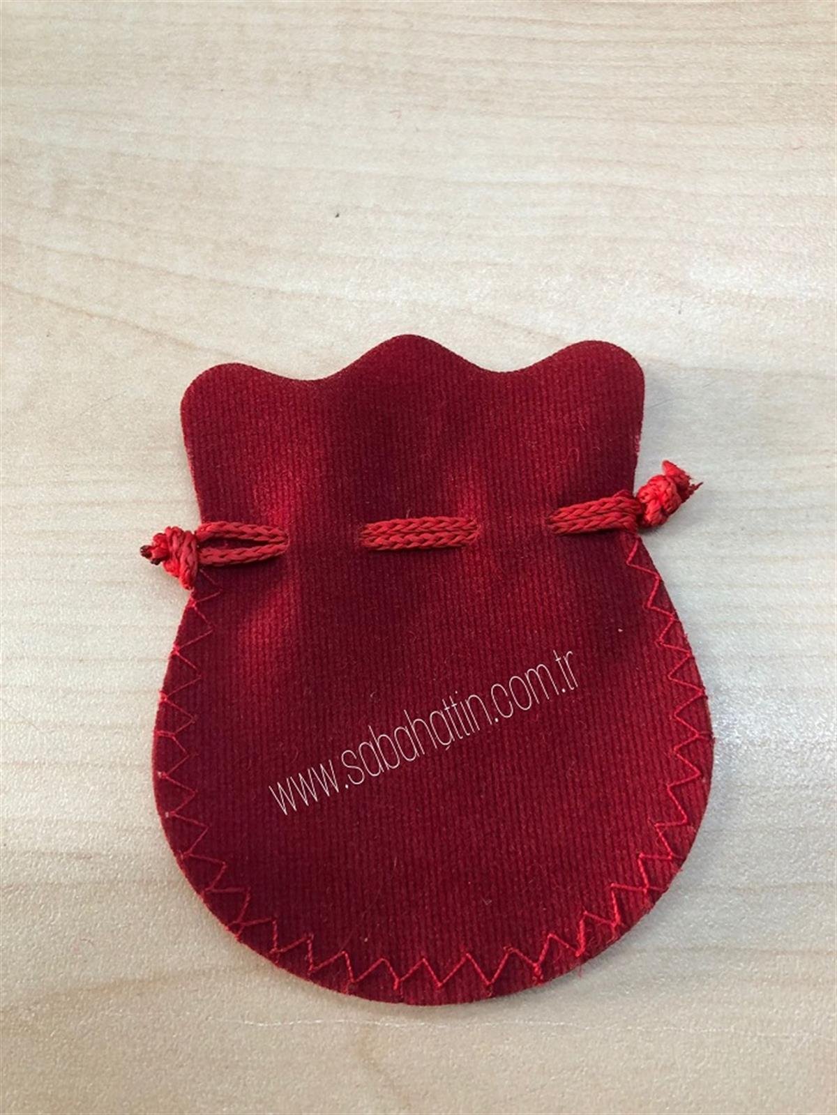 KADİFE KUYUMCU KESESİ, KADİFE MÜCEVHER KESESİ, VELVET JEWELY BAG