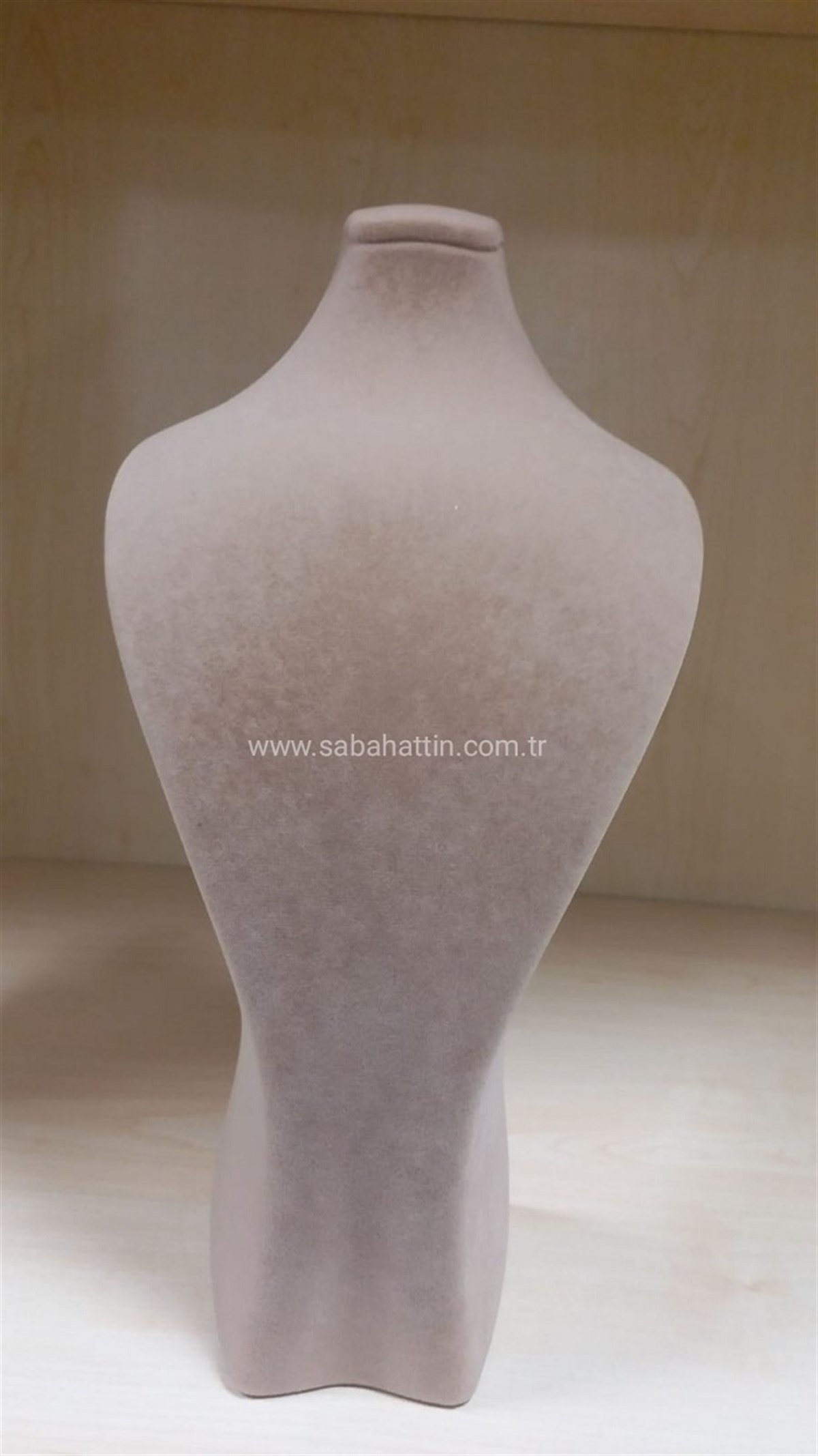 KADİFE SÜET BOYUNLUK, VELVET & SUEDE JEWELRY NECKLACE DISPLAY